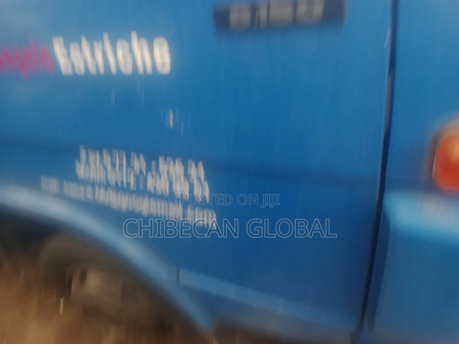 Man Volks Truck 6 Tyres (Foreign Used)