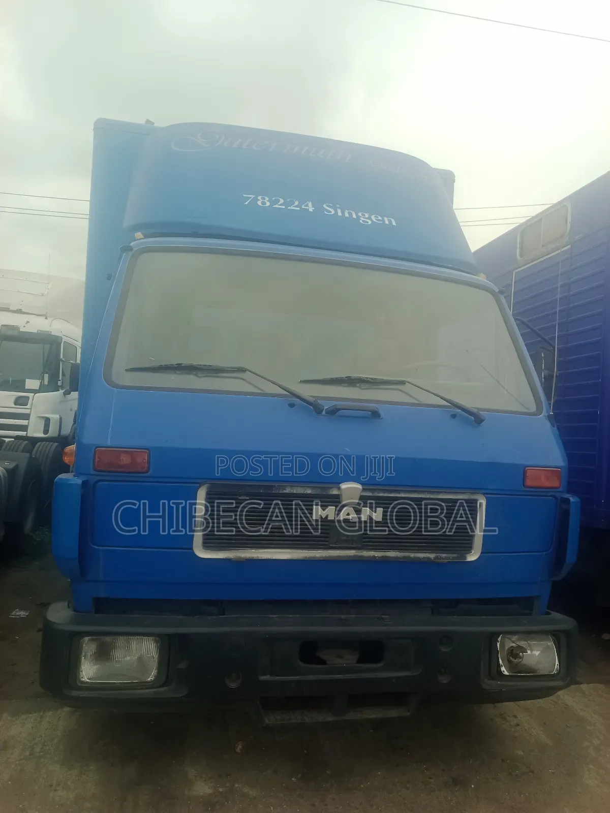 Man Volks Truck 6 Tyres (Foreign Used)
