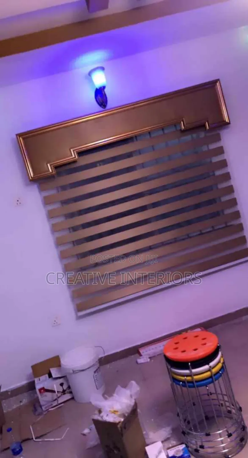 Board Frame Window Blinds