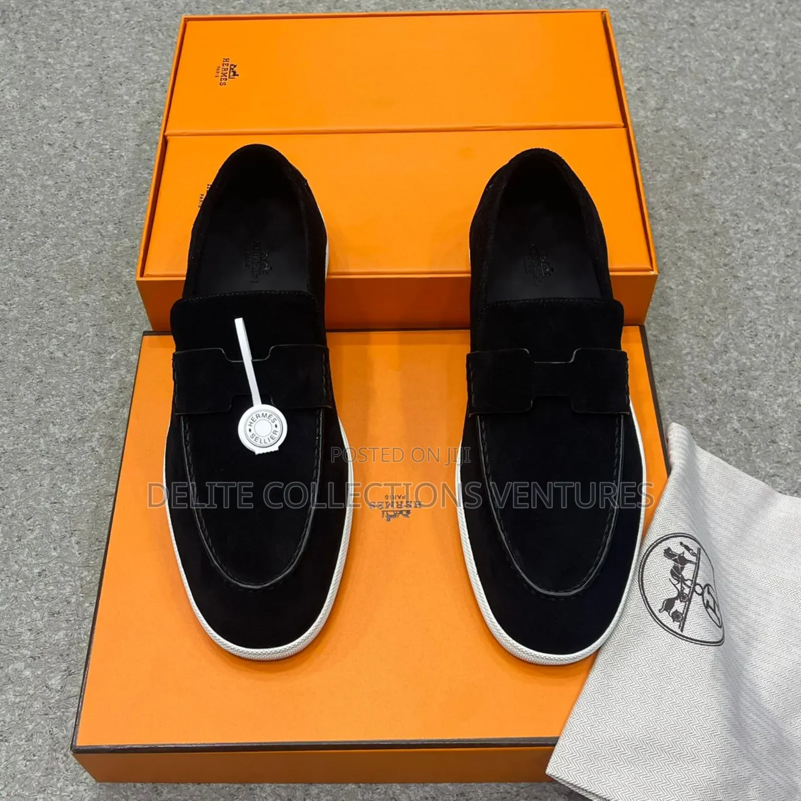 High Quality Luxury Hermes Sneakers Now Available in Store