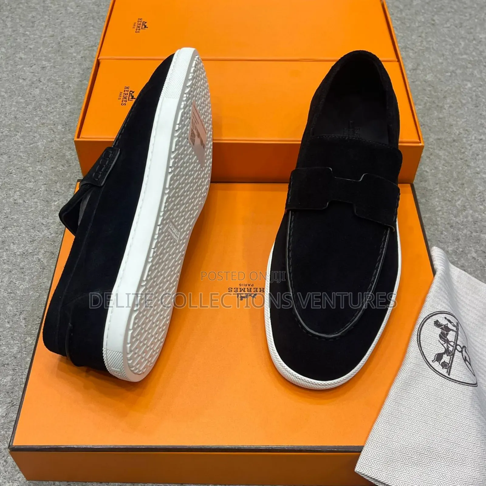 High Quality Luxury Hermes Sneakers Now Available in Store