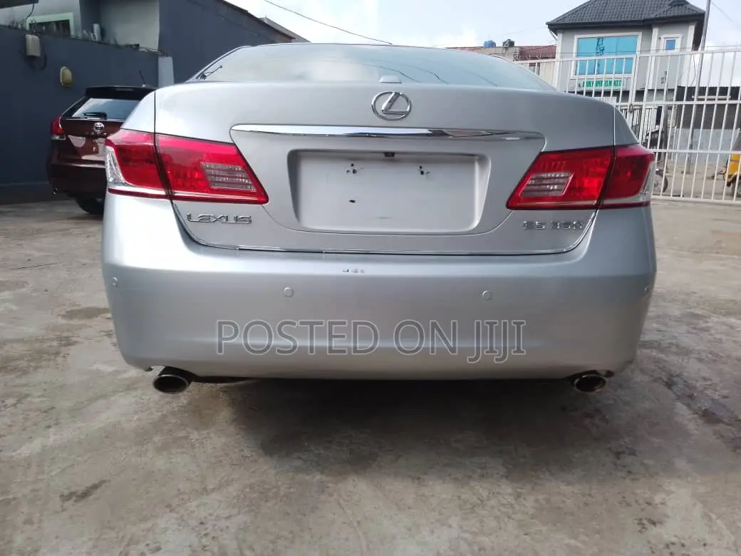 Lexus ES 350 2010 Silver