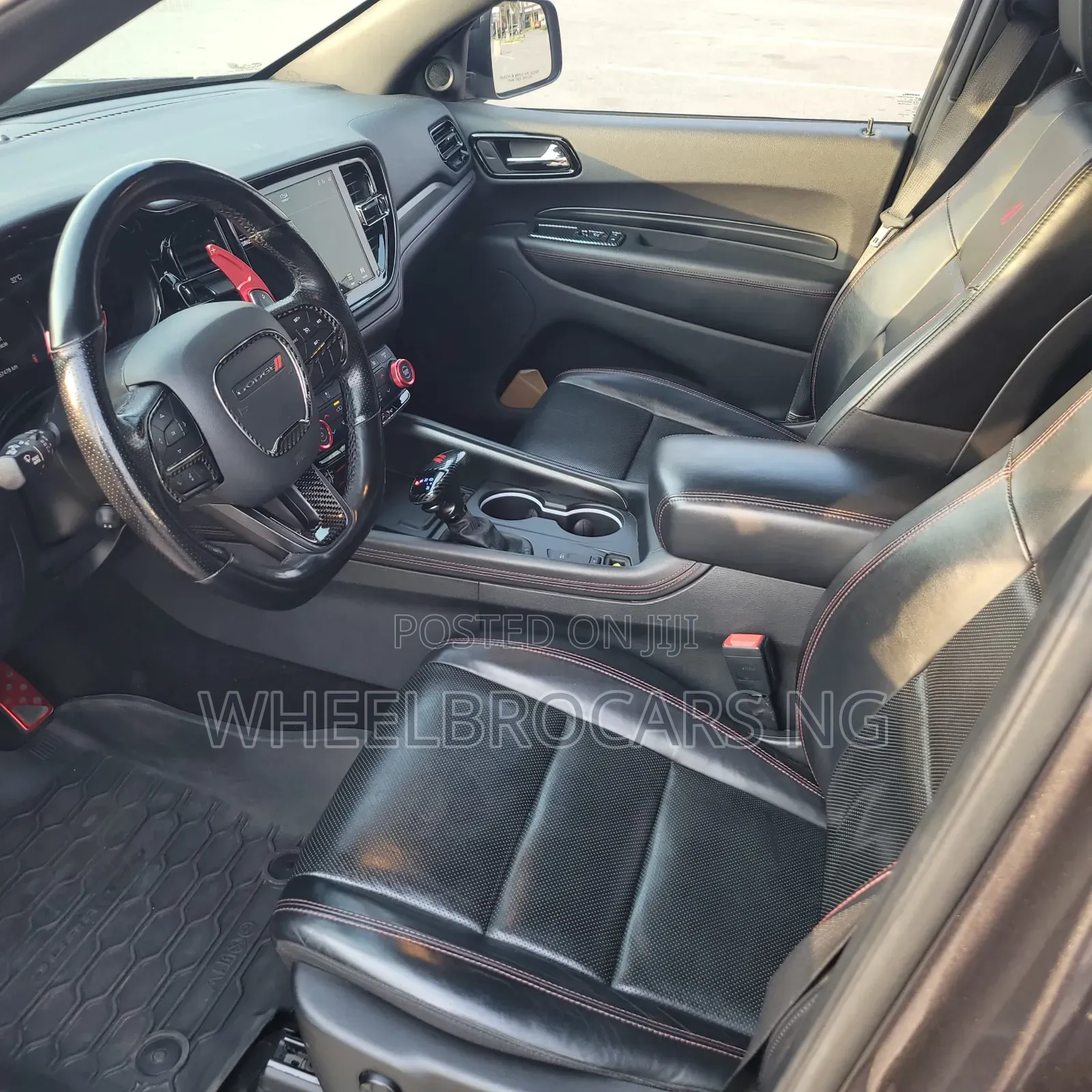 Dodge Durango 2022 Gray