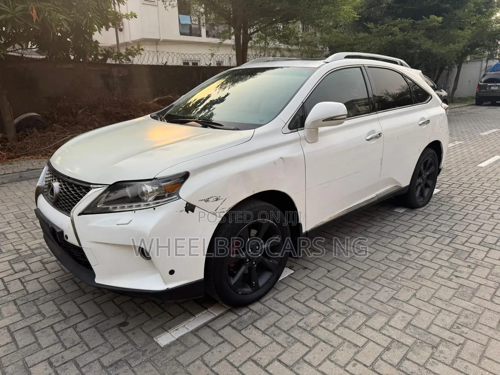Lexus RX 350 2010 White