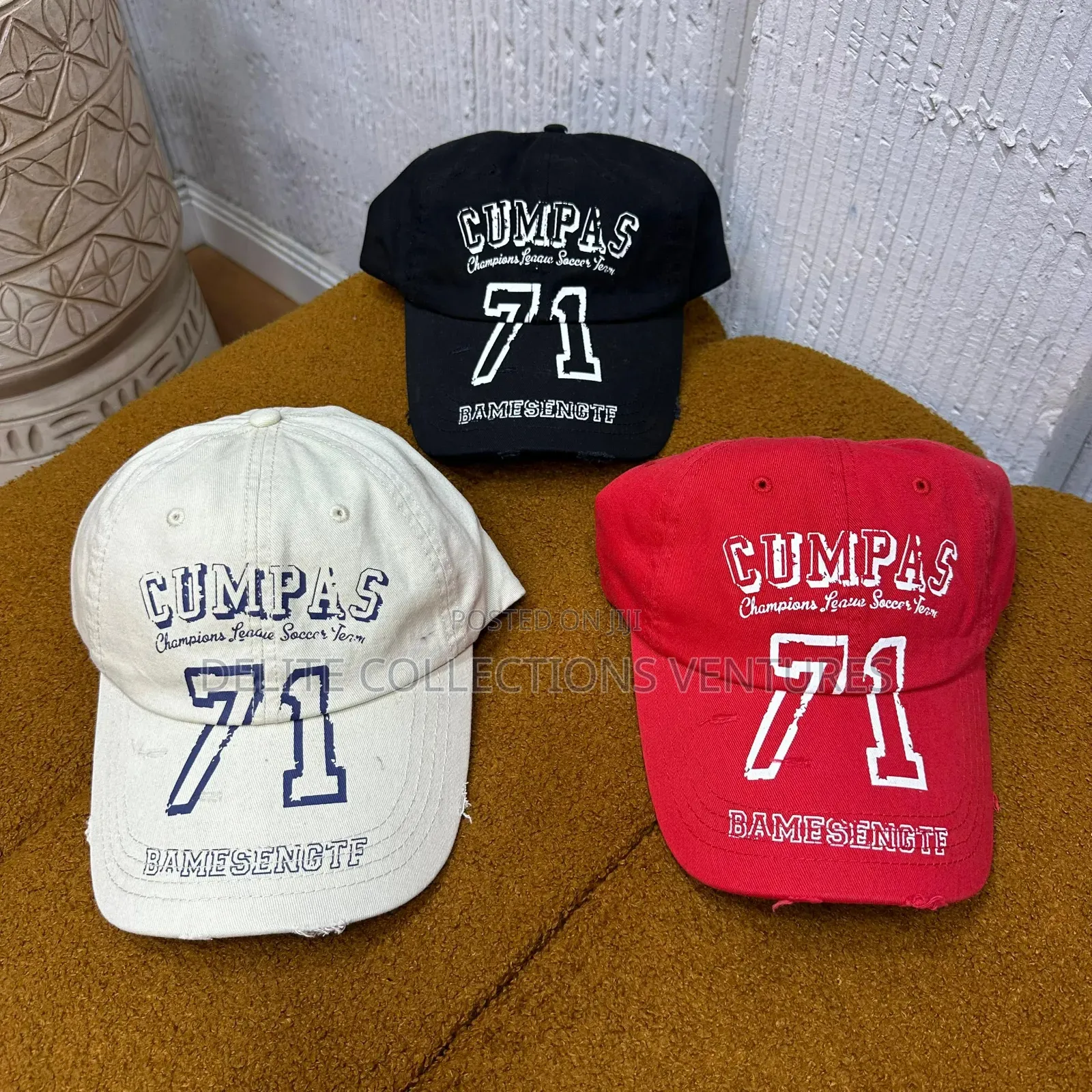 *Rare Find Face Caps Now in Store*