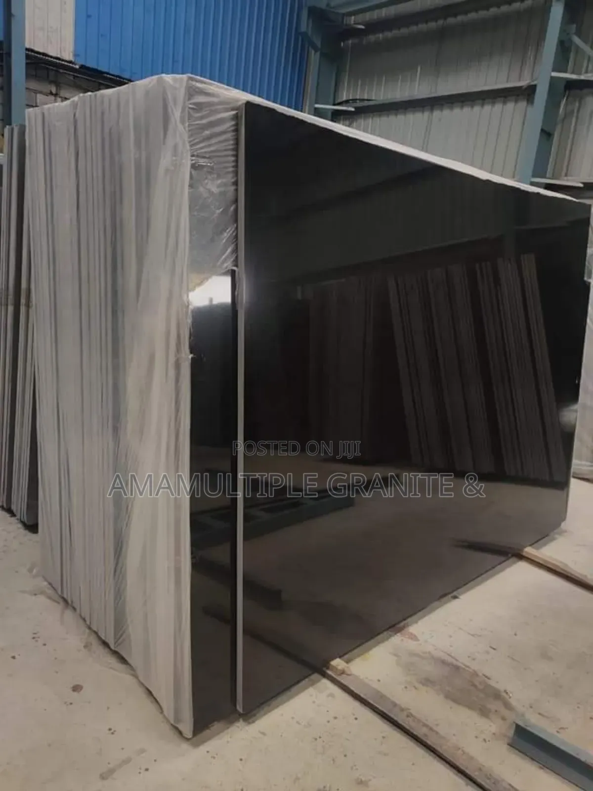 Italian Absolute Black Slabs
