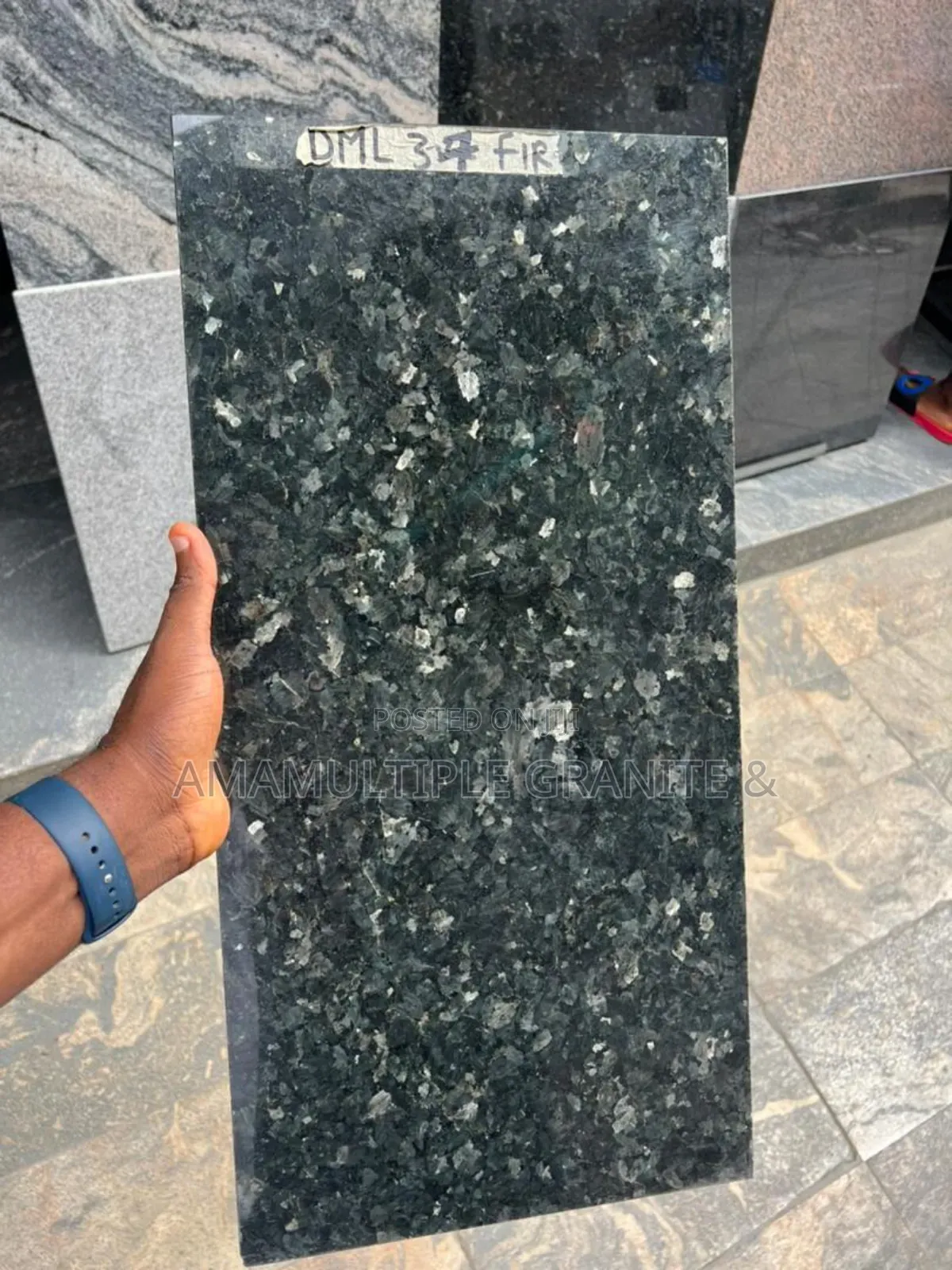 Green Pearl Tiles 60x30