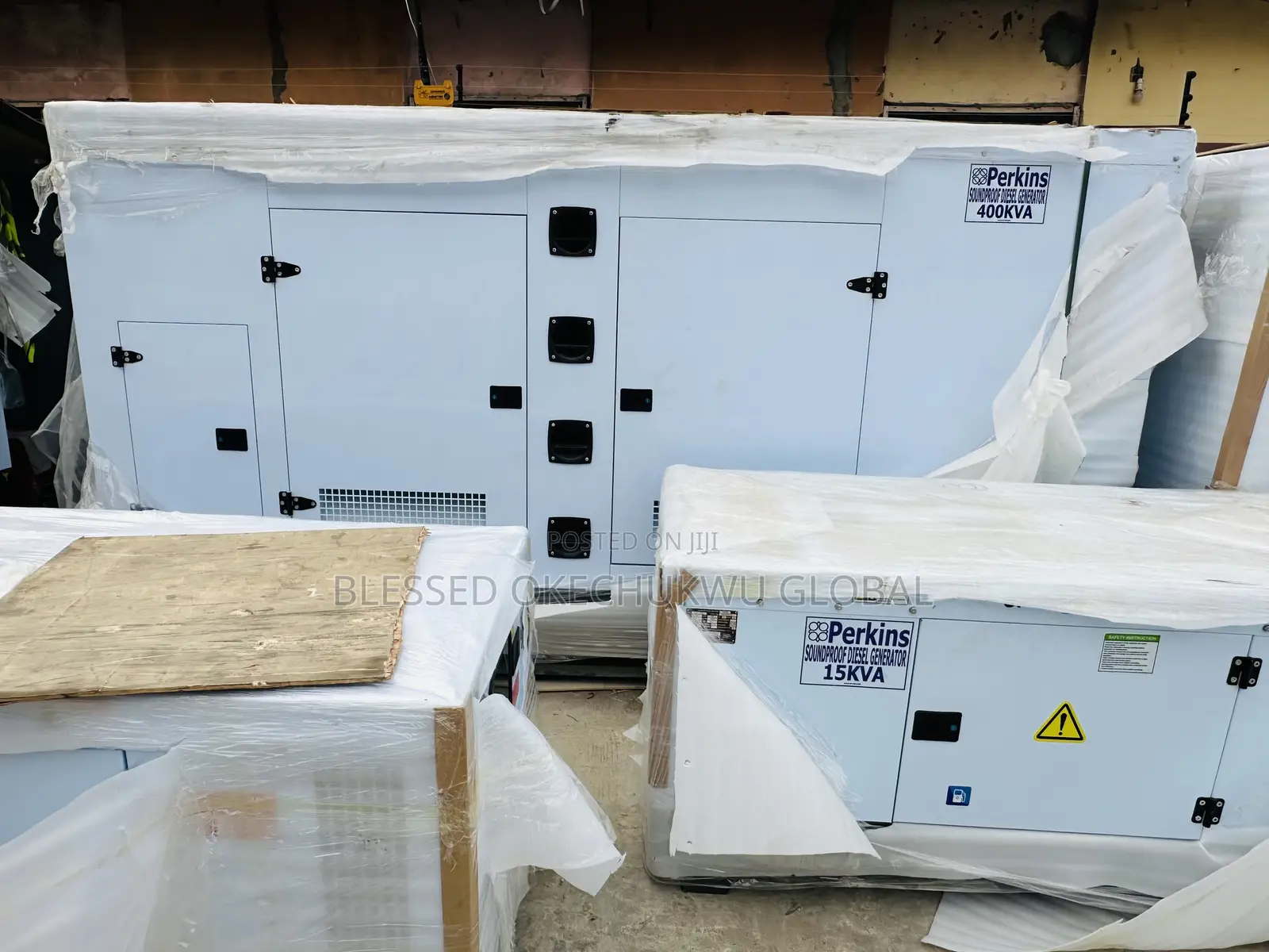 Sp400kva Perkins Diesel Soundproof Generator With Warranty