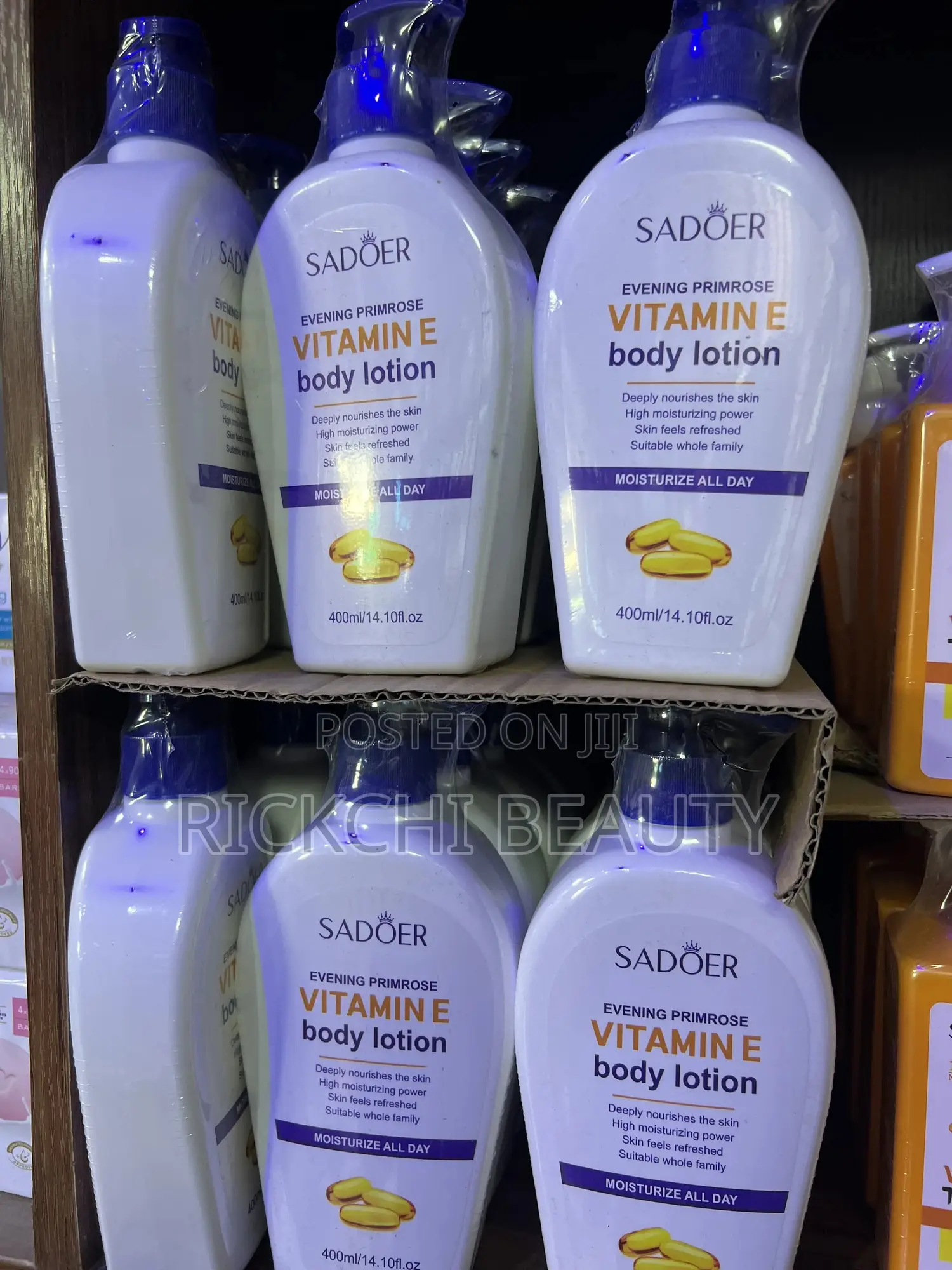 Evening Primrose Vitamin E Lotion
