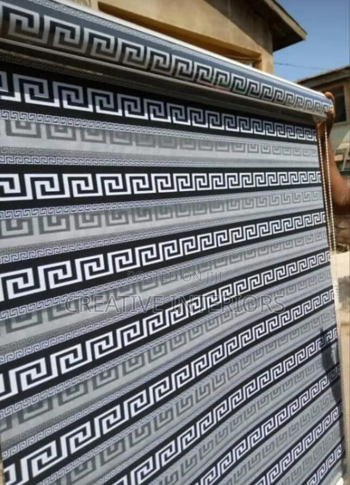 Versace Design Window Blinds