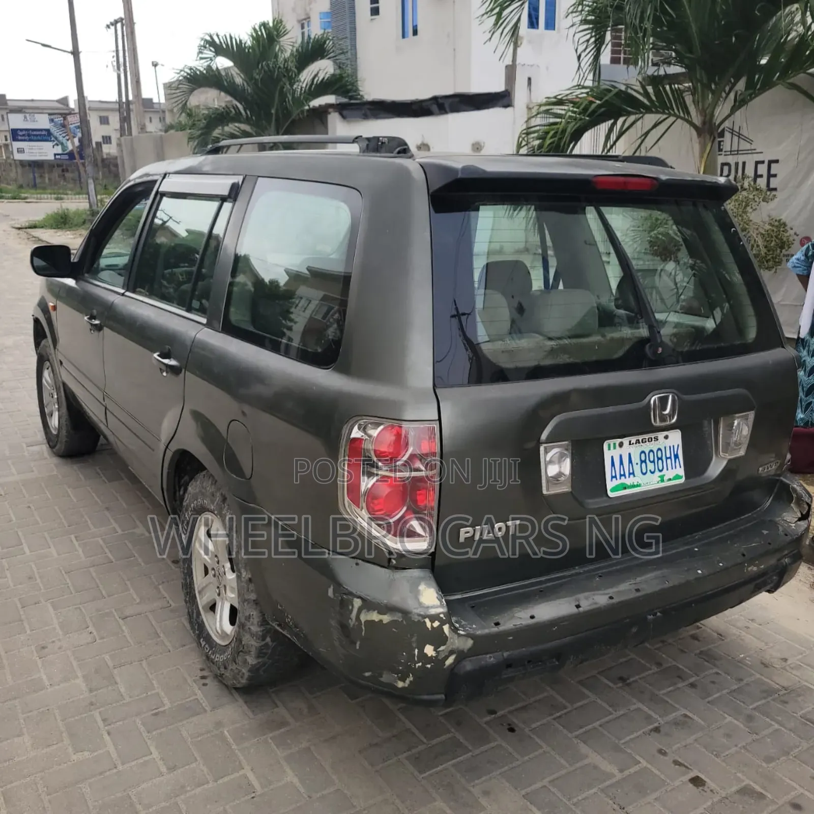 Honda Pilot 2006 Green