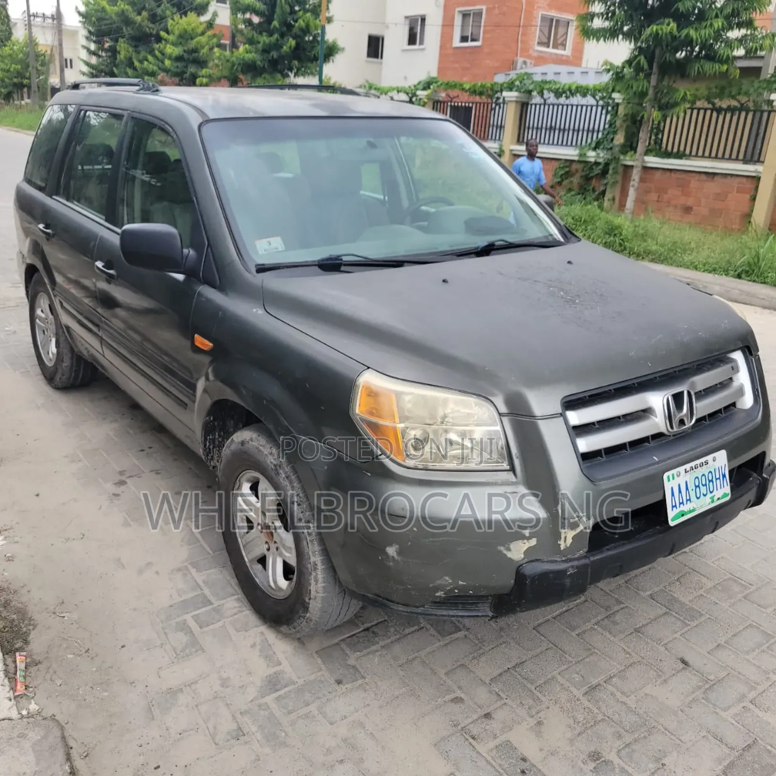 Honda Pilot 2006 Green