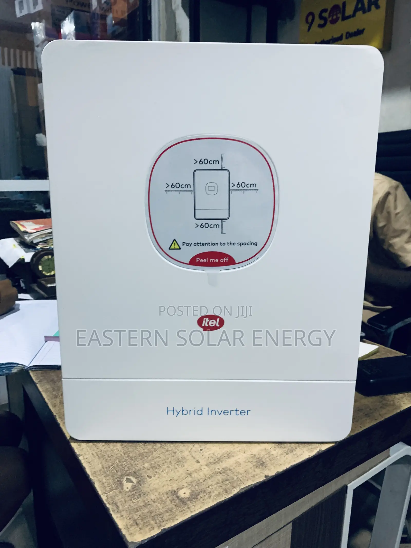 Itel 6kva 48v Hybrid Inverter