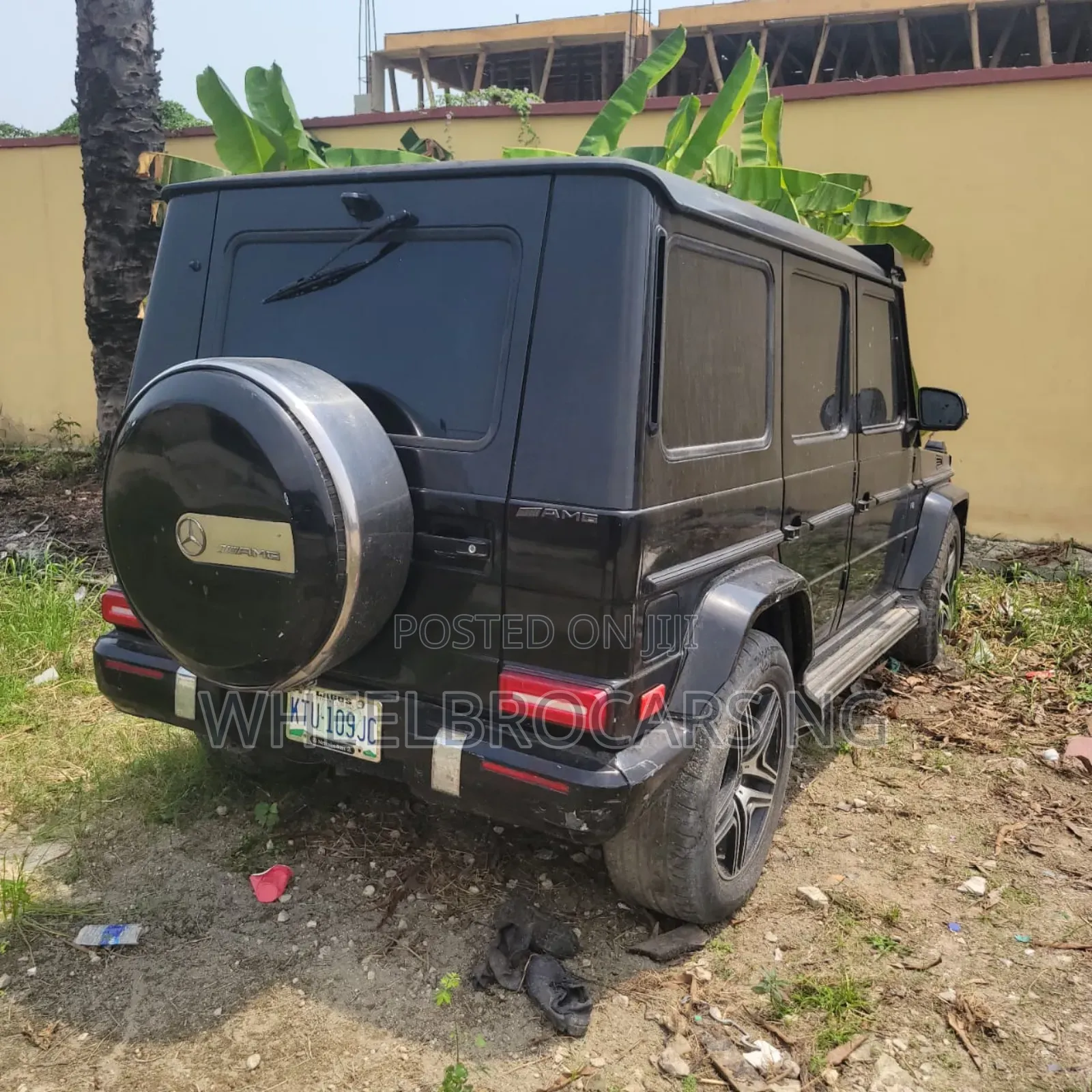 Mercedes-Benz G-Class 2003 Black