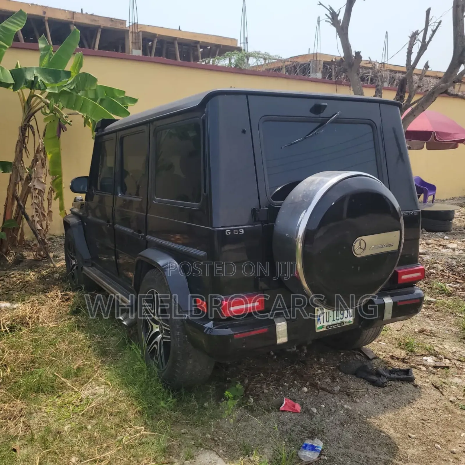 Mercedes-Benz G-Class 2003 Black