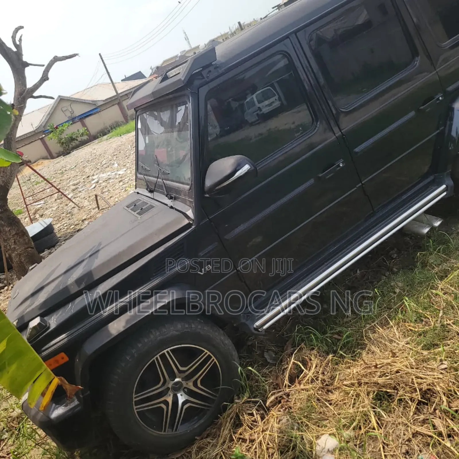 Mercedes-Benz G-Class 2003 Black