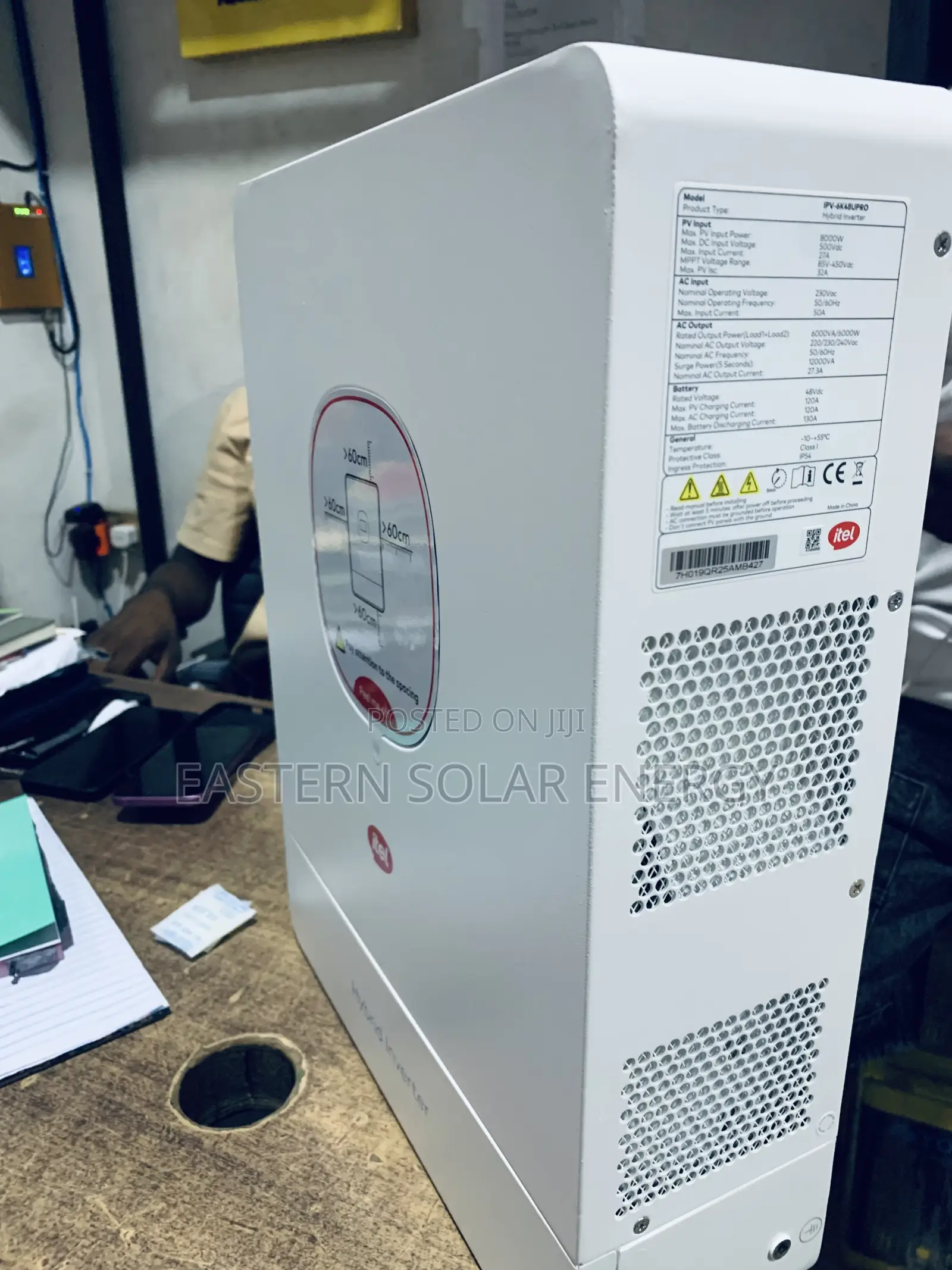 Itel 6kva 48v Hybrid Inverter