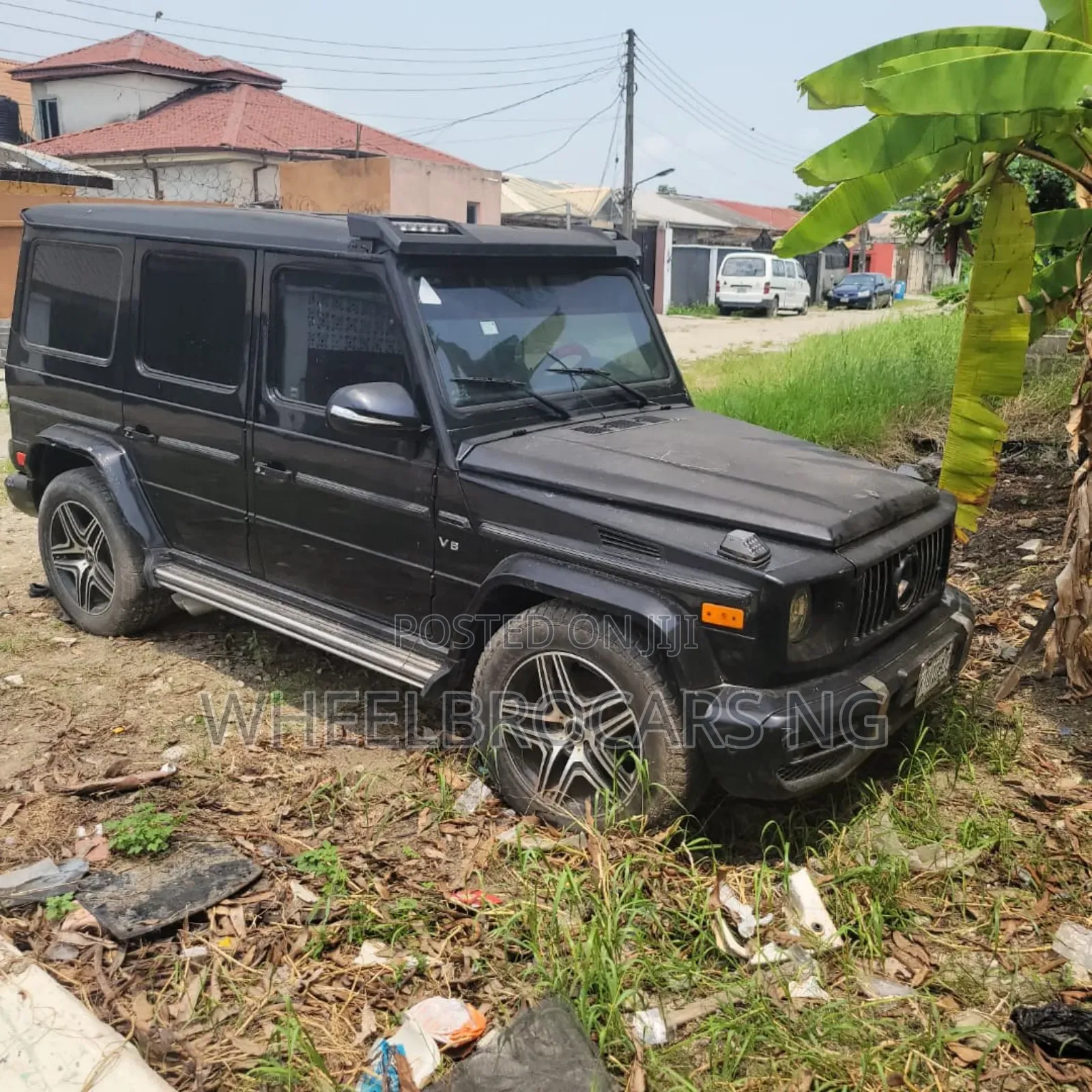 Mercedes-Benz G-Class 2003 Black