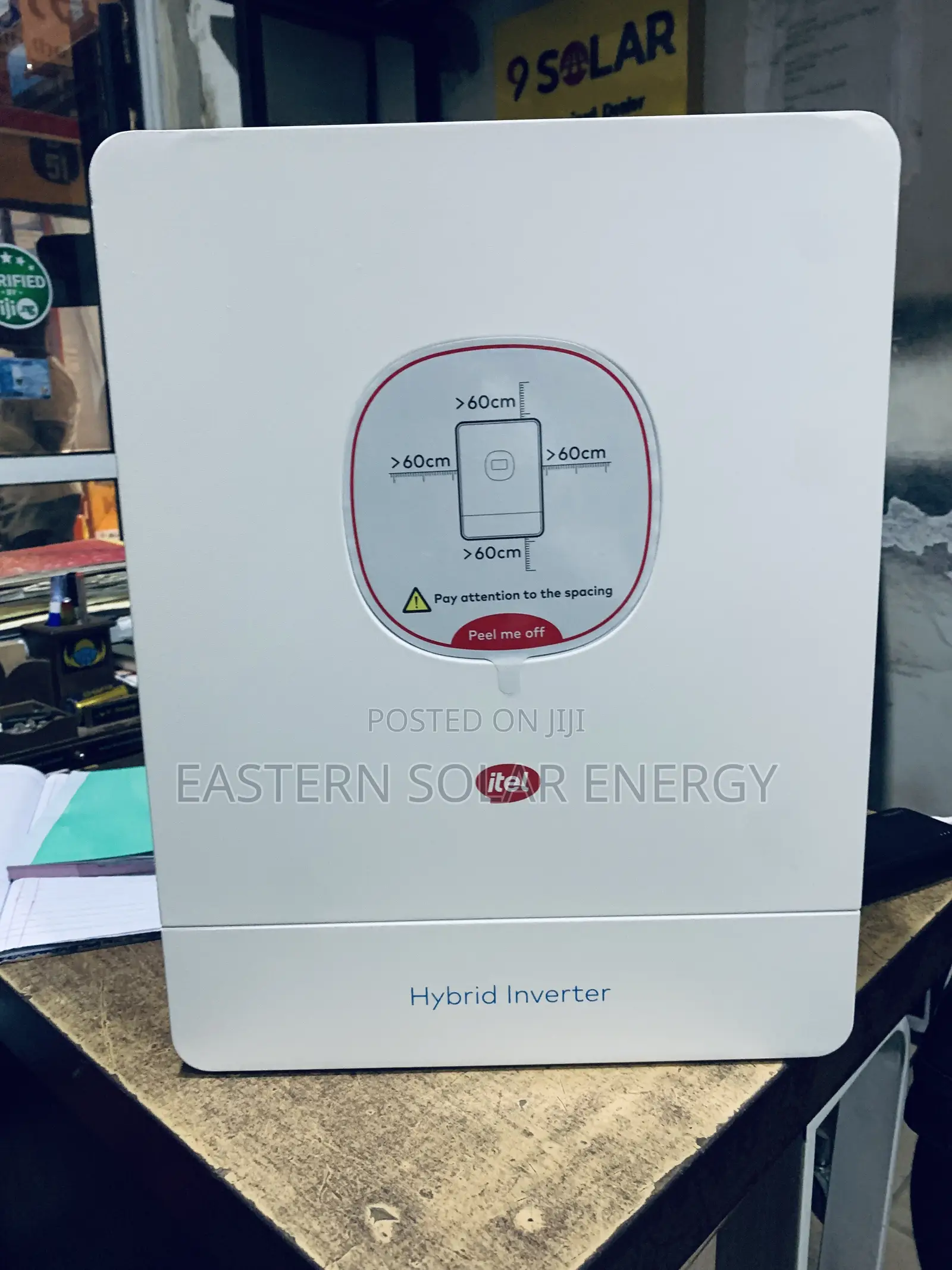 Itel 6kva 48v Hybrid Inverter