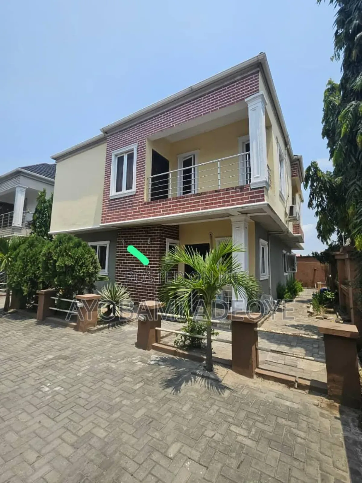 Furnished 4bdrm Duplex in Royal Paradigm, Ajah for rent