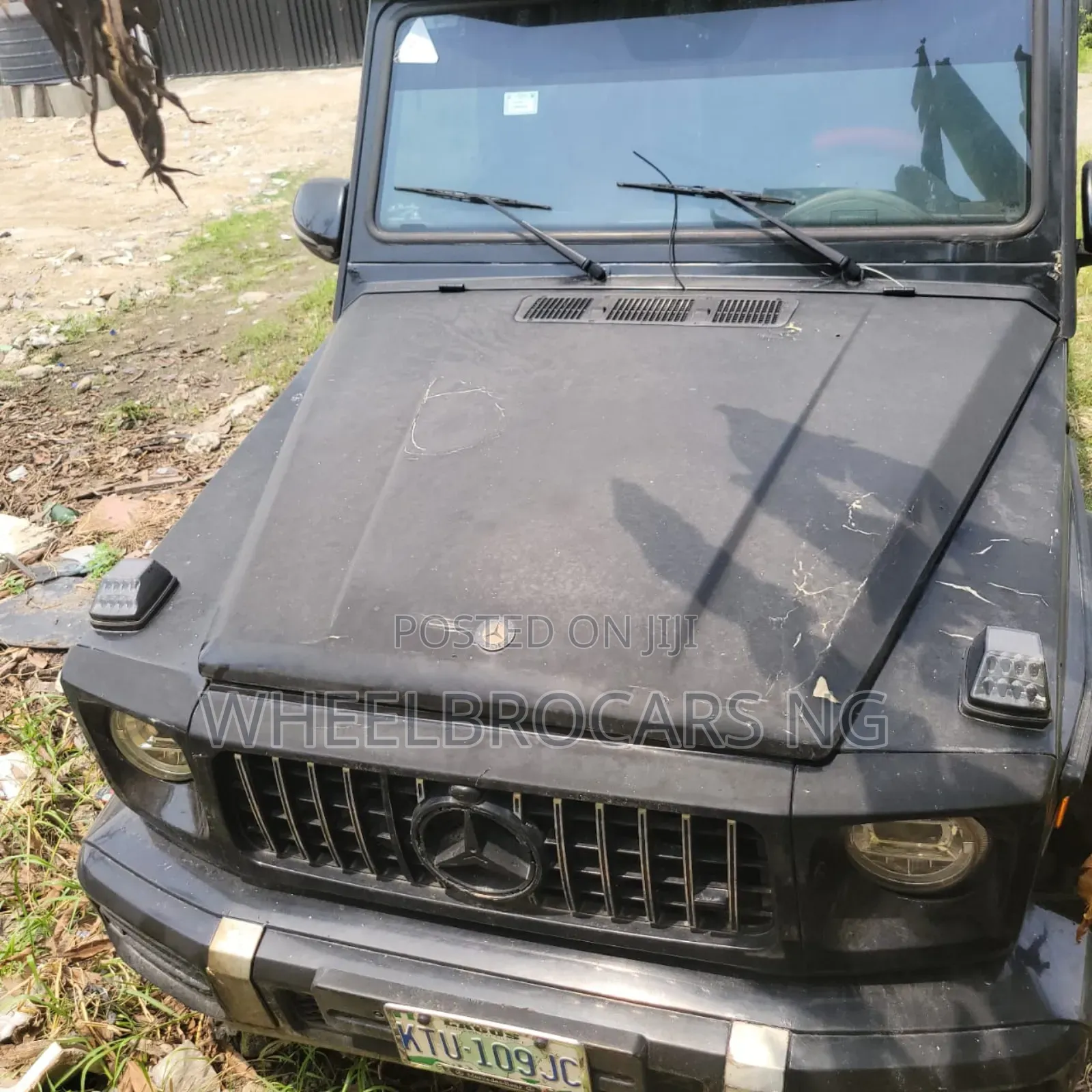 Mercedes-Benz G-Class 2003 Black