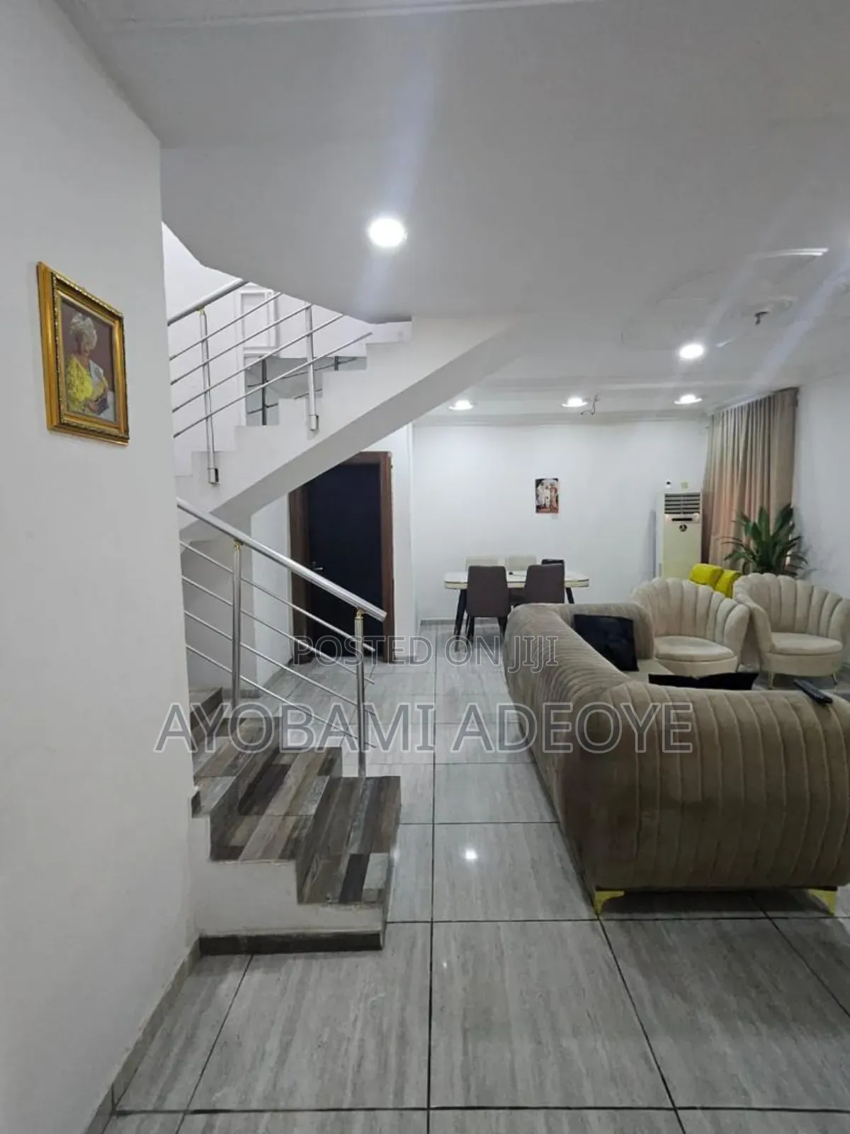 Furnished 4bdrm Duplex in Royal Paradigm, Ajah for rent