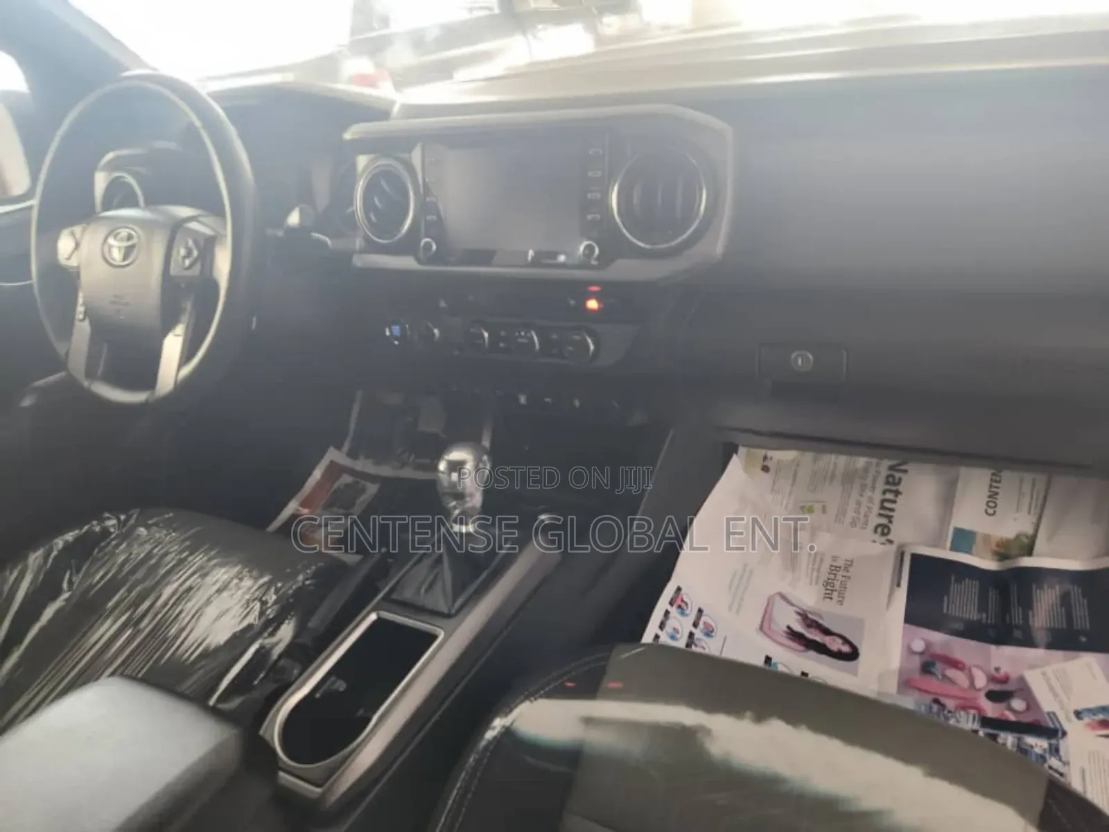 Toyota Tacoma 2020 Gray