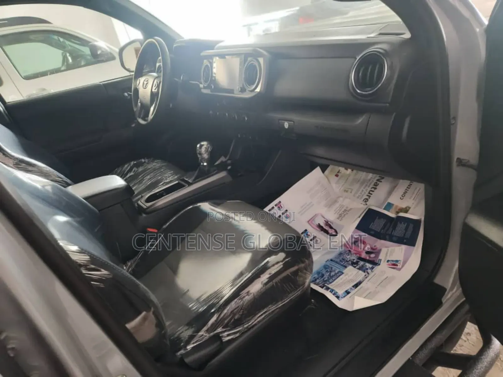Toyota Tacoma 2020 Gray