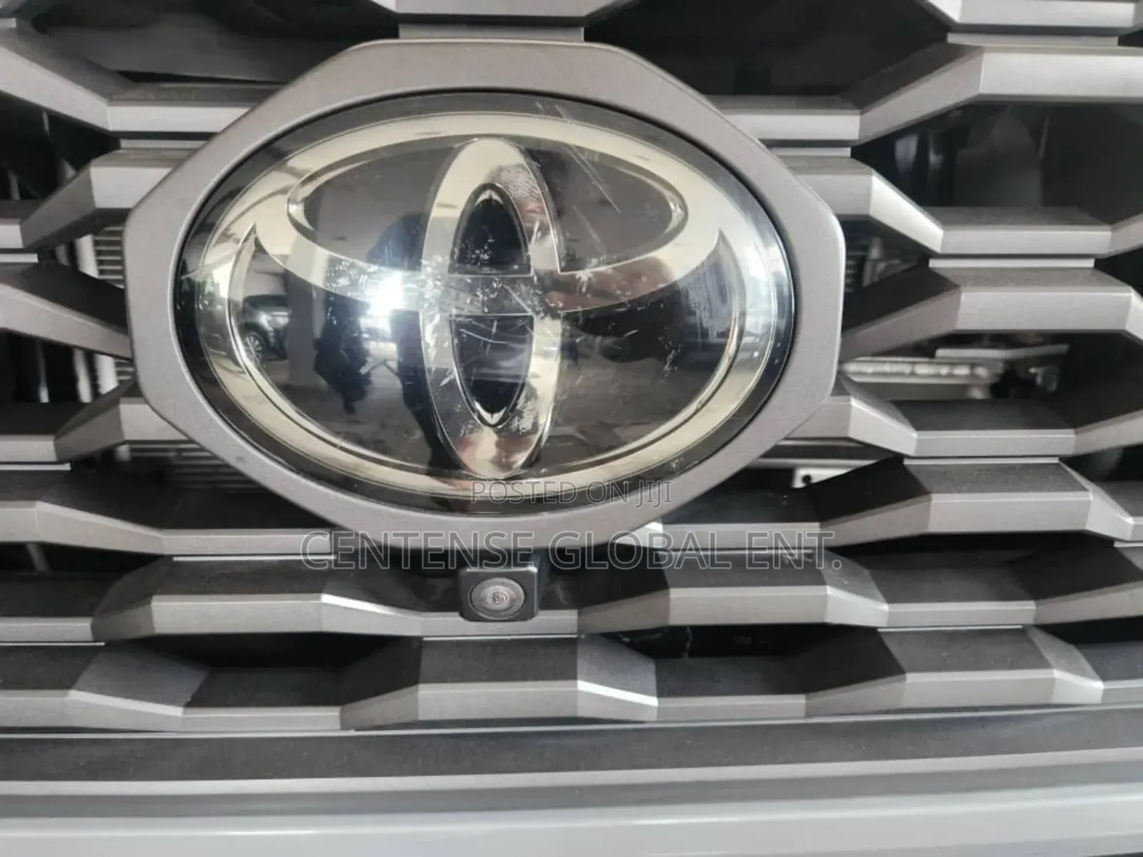 Toyota Tacoma 2020 Gray