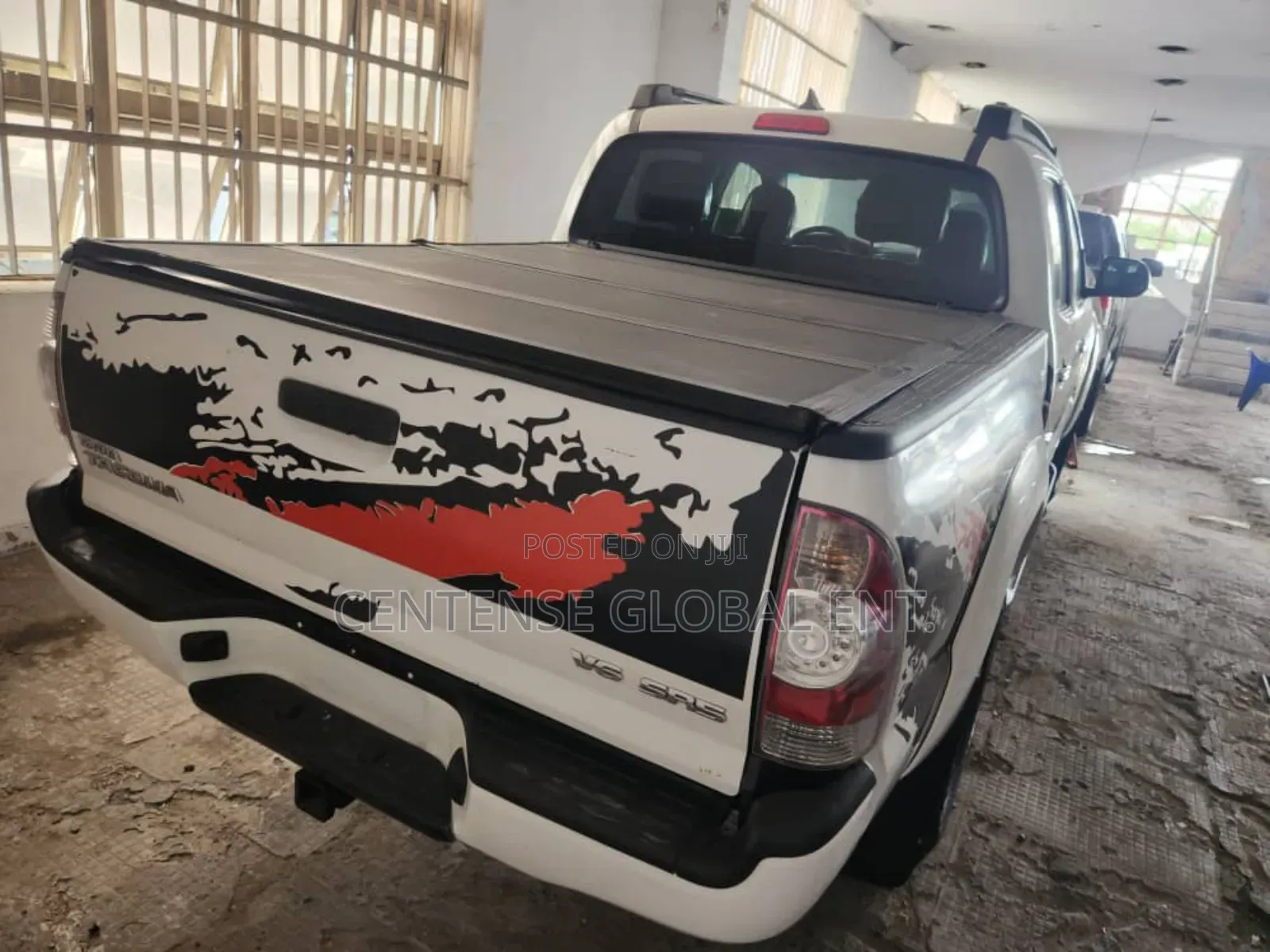 Toyota Tacoma 4dr Double Cab 5.0 ft. SB (2.7L 4cyl 4A) 2015 White