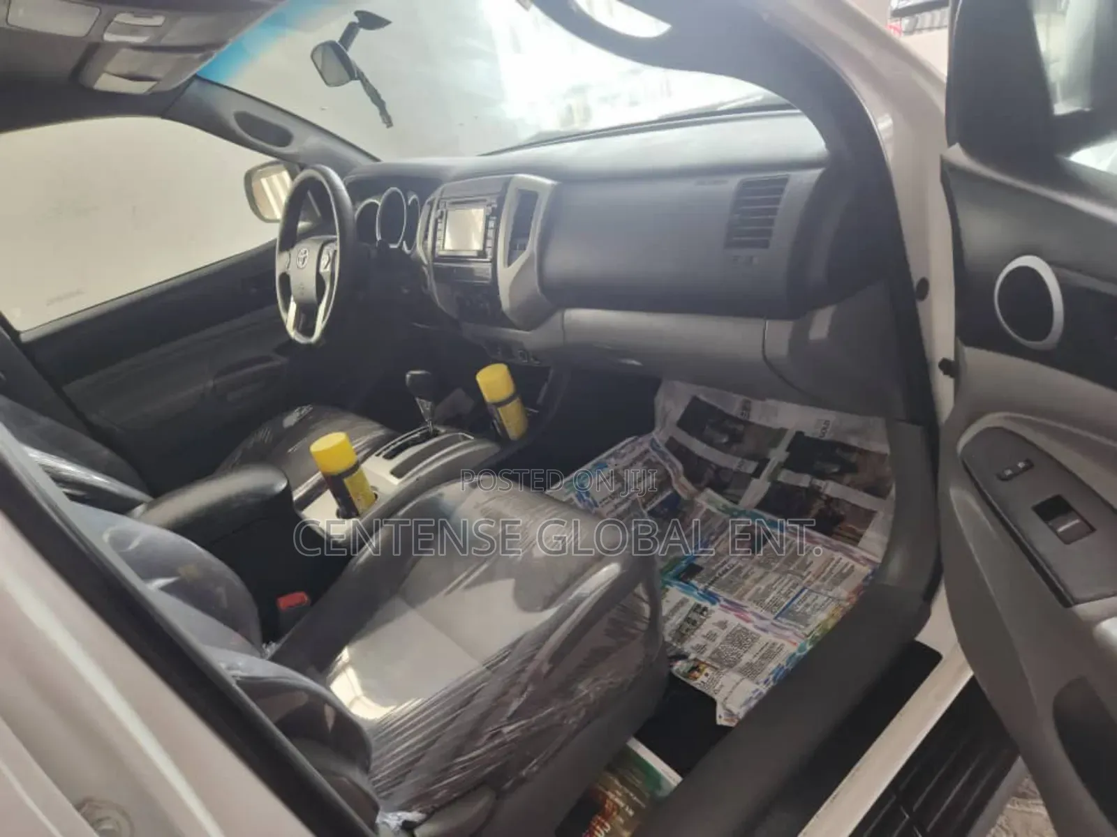 Toyota Tacoma 4dr Double Cab 5.0 ft. SB (2.7L 4cyl 4A) 2015 White