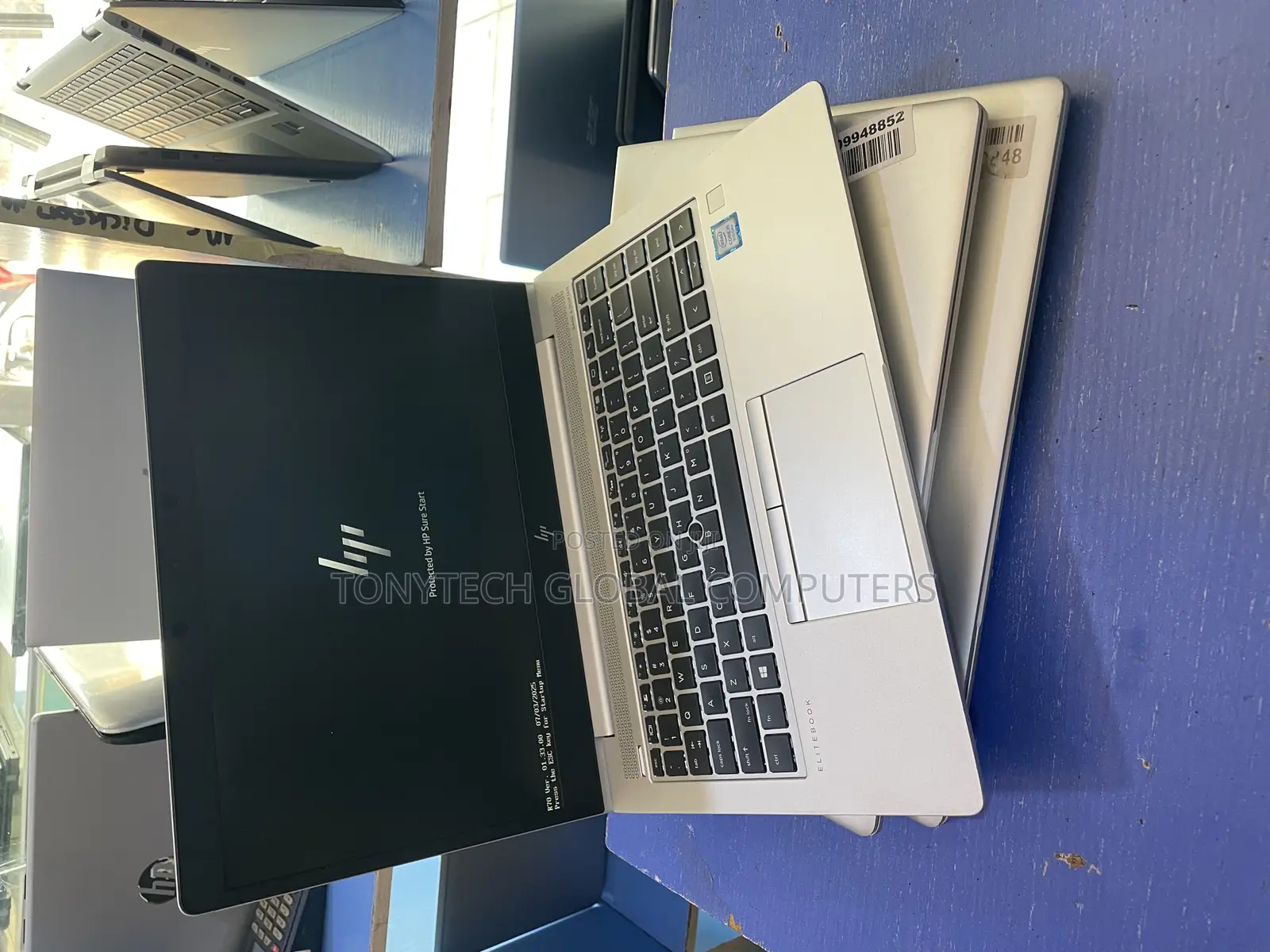Laptop HP EliteBook 840 G6 16GB Intel Core i7 SSD 256GB