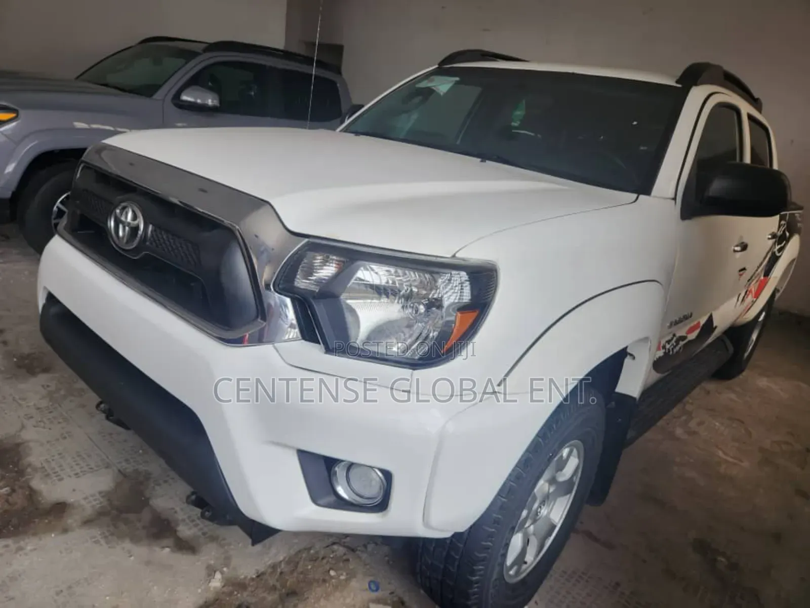 Toyota Tacoma 4dr Double Cab 5.0 ft. SB (2.7L 4cyl 4A) 2015 White