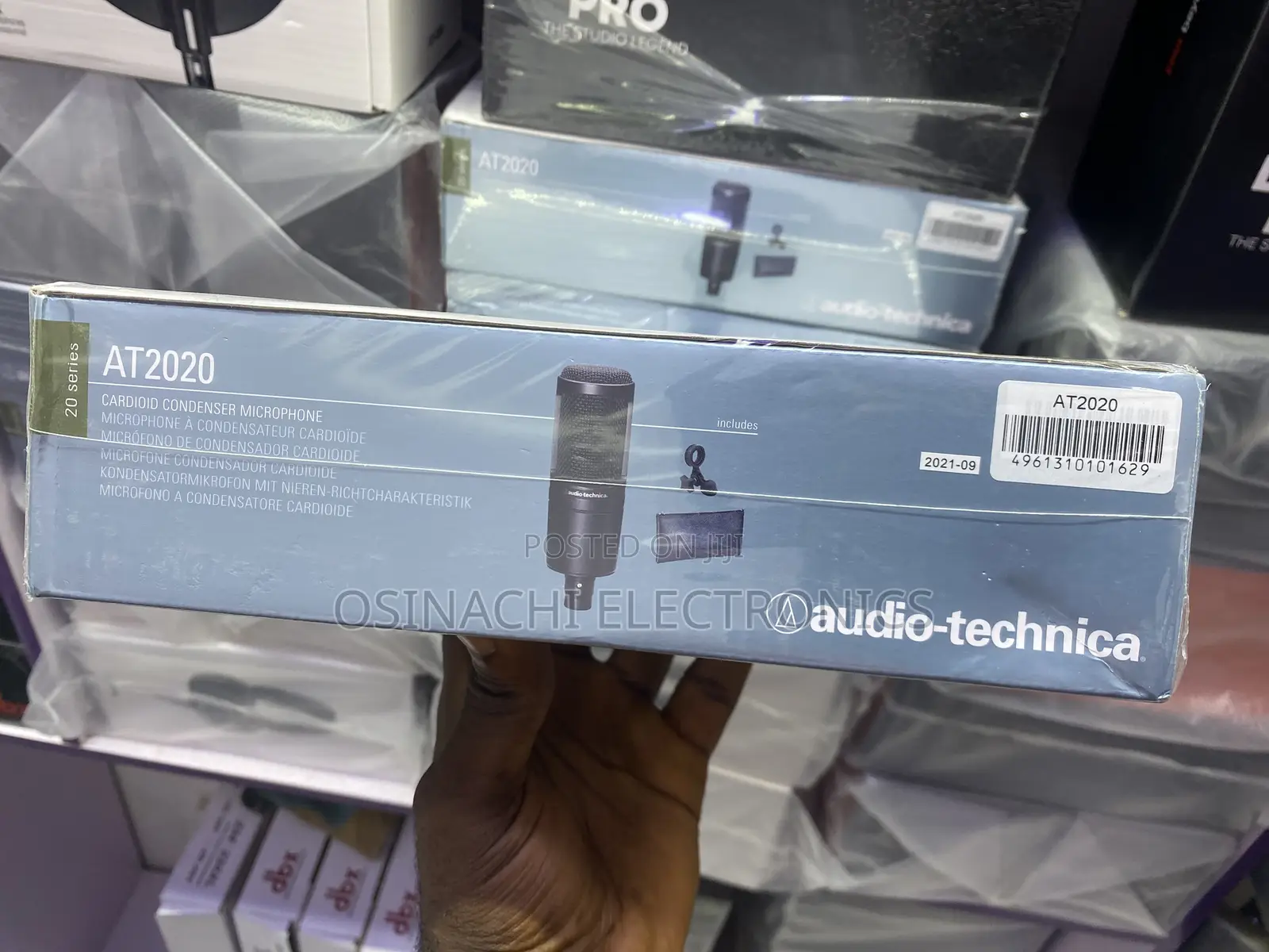 Audio Technica At2020