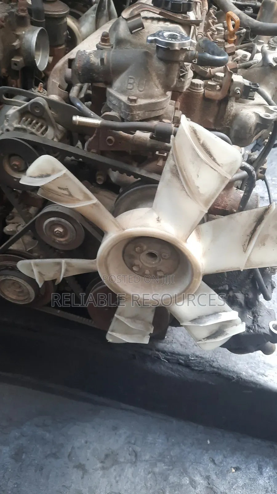 Complete Engine for Toyota Coaster Bus 11b