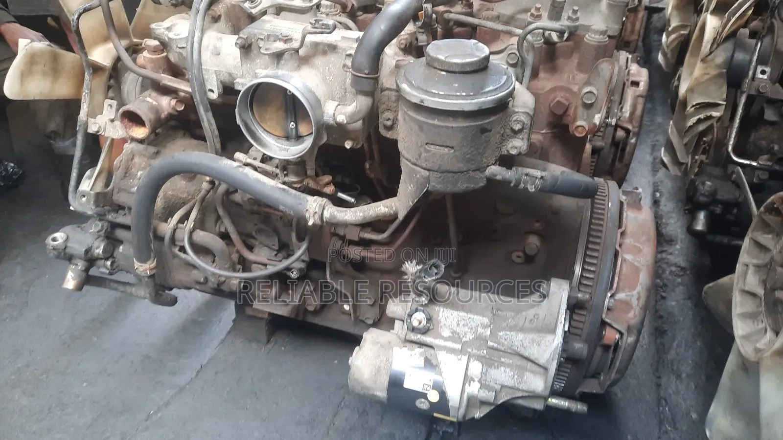 Complete Engine for Toyota Coaster Bus 11b