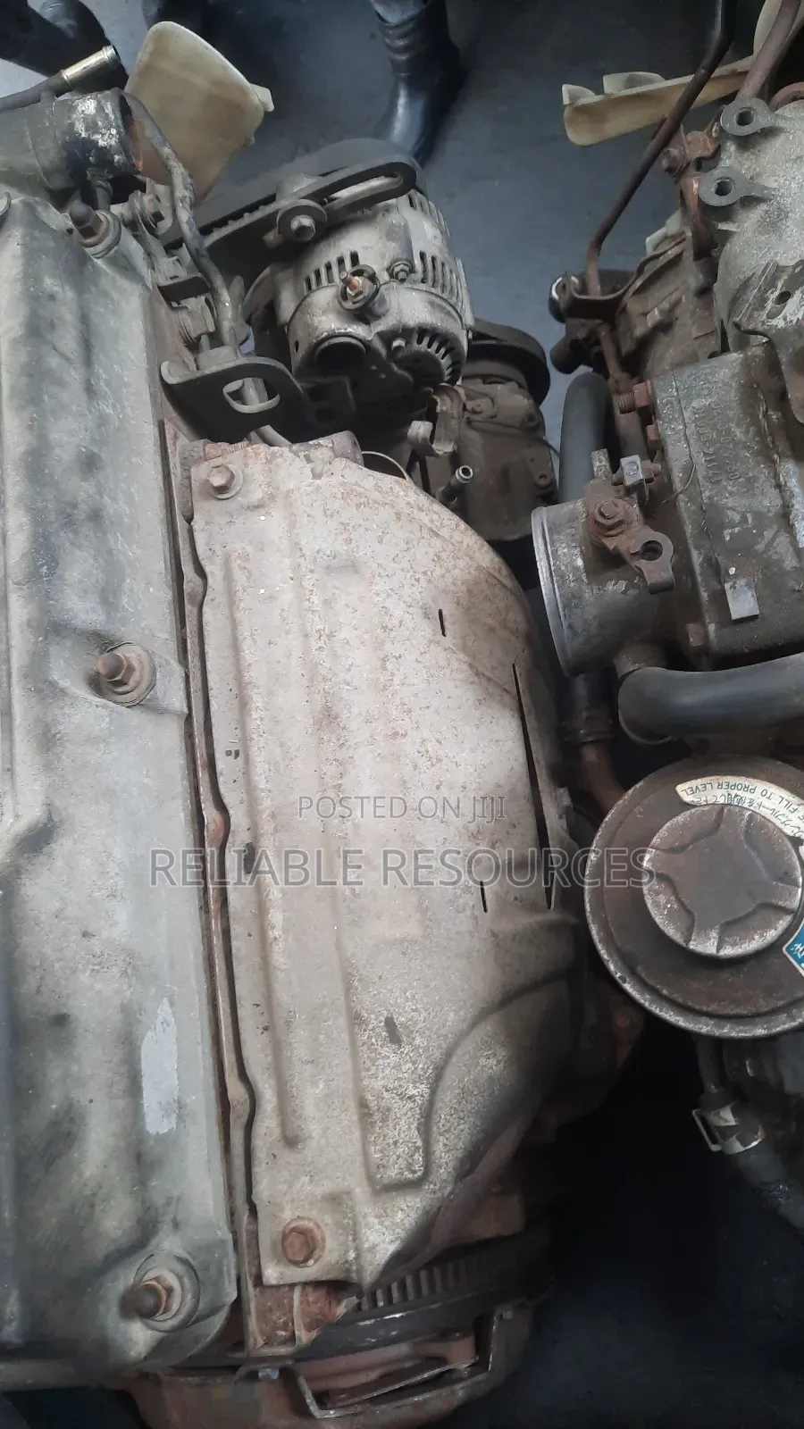 Complete Engine for Toyota Coaster Bus 11b