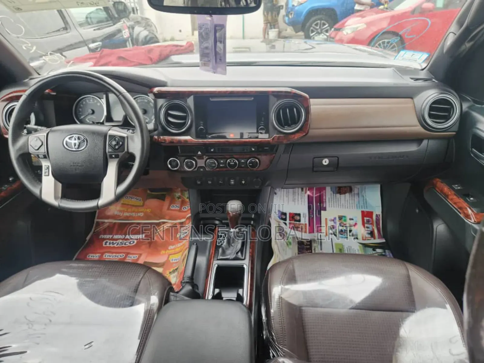 Toyota Tacoma Limited 2019 Gray