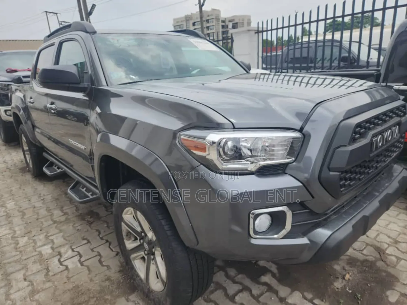 Toyota Tacoma Limited 2019 Gray