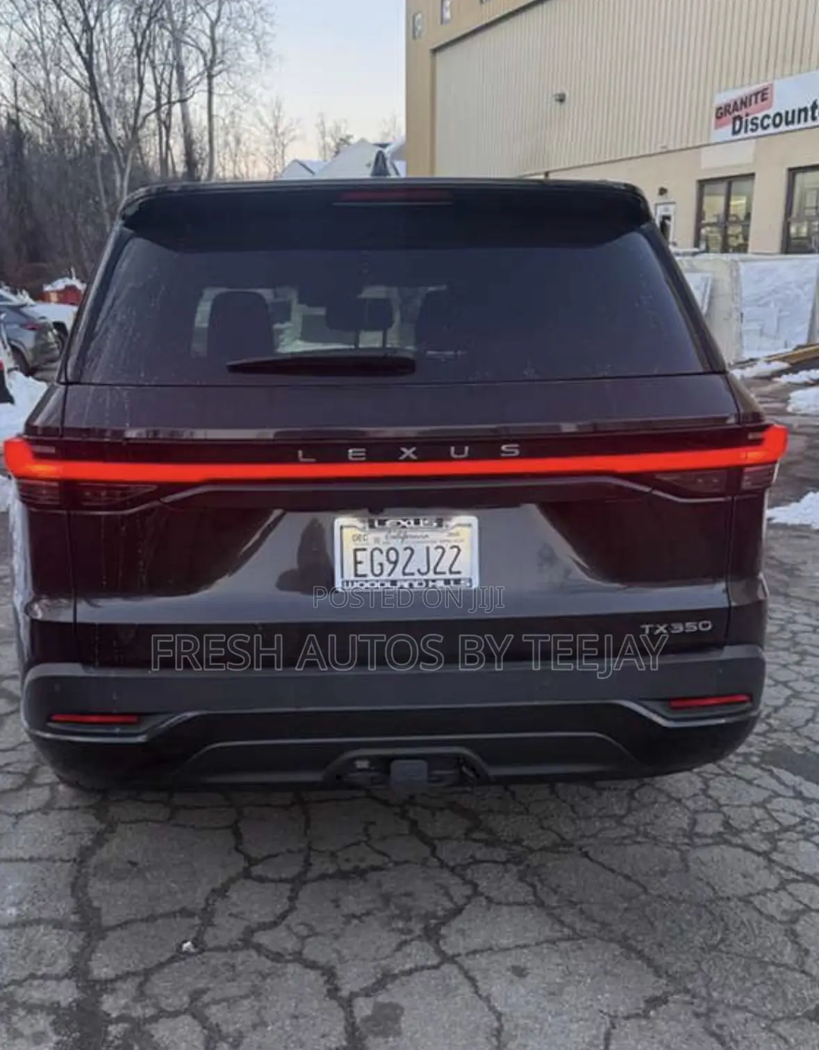 New Lexus TX 350 Premium AWD 2026 Black