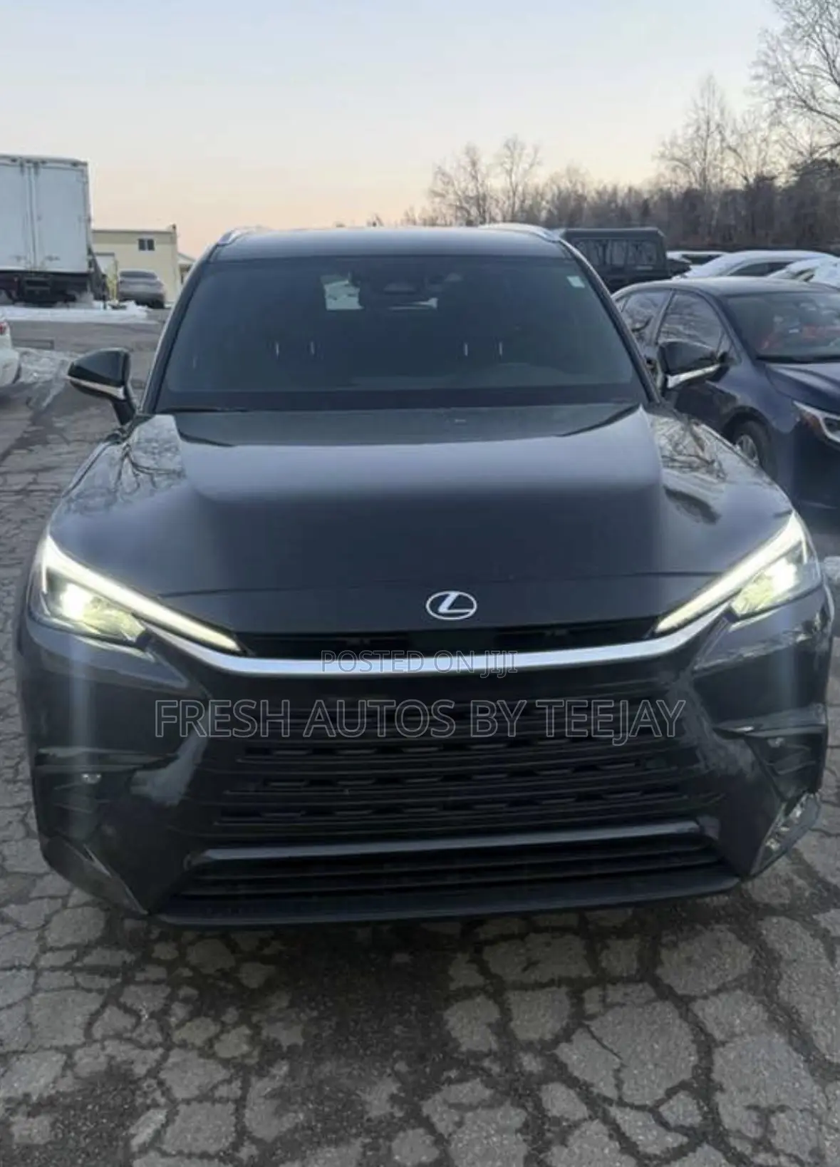 New Lexus TX 350 Premium AWD 2026 Black