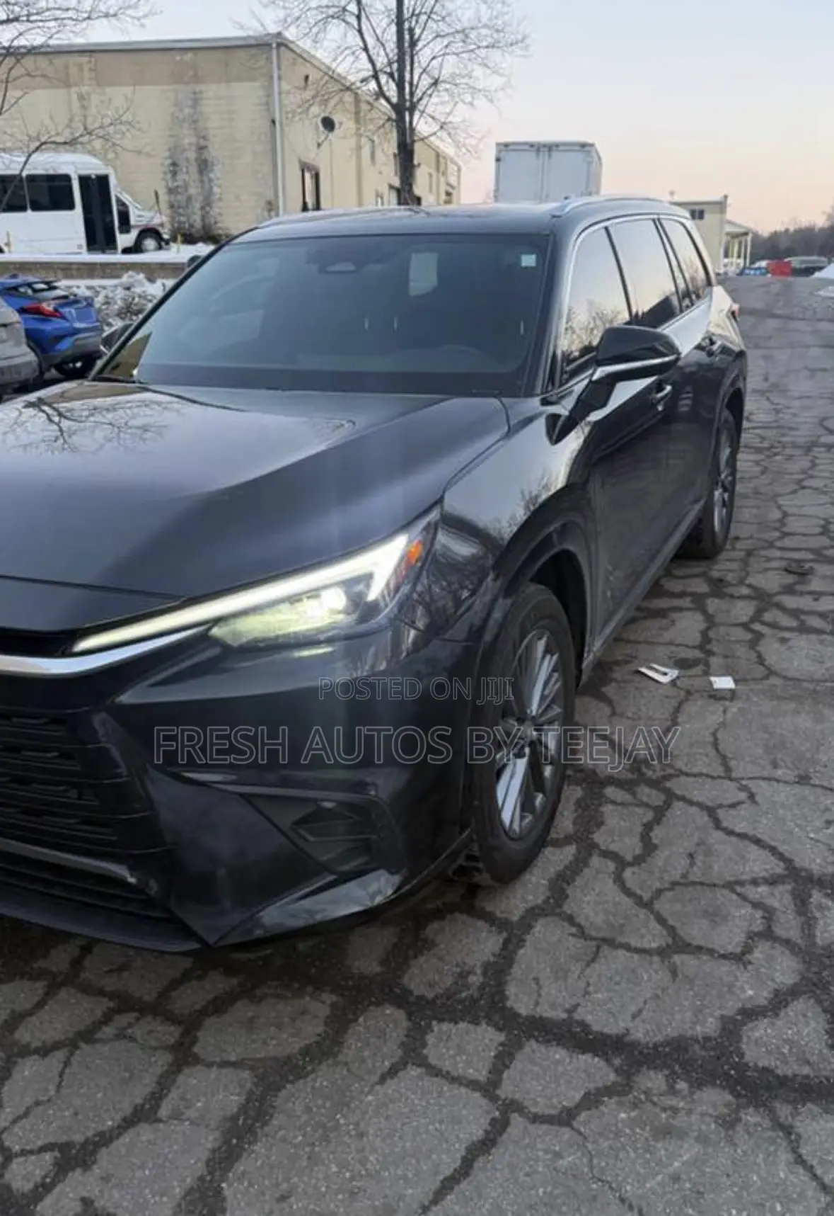 New Lexus TX 350 Premium AWD 2026 Black