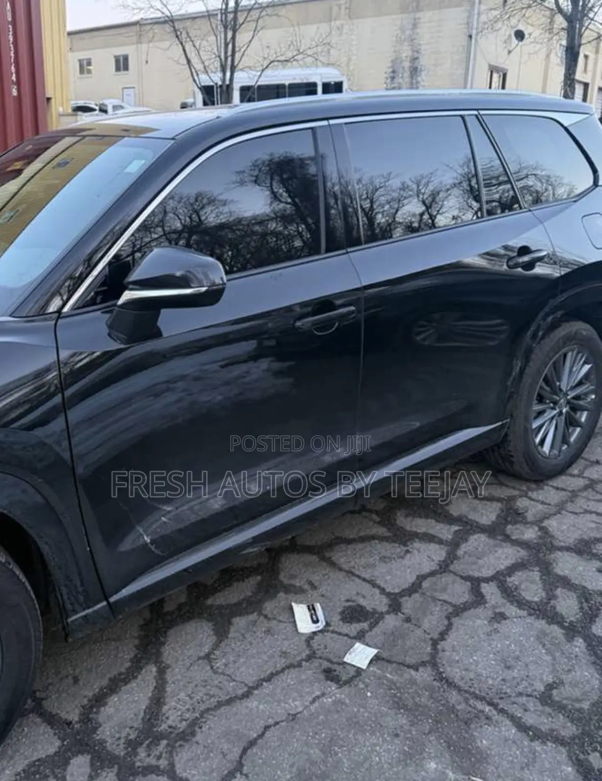 New Lexus TX 350 Premium AWD 2026 Black