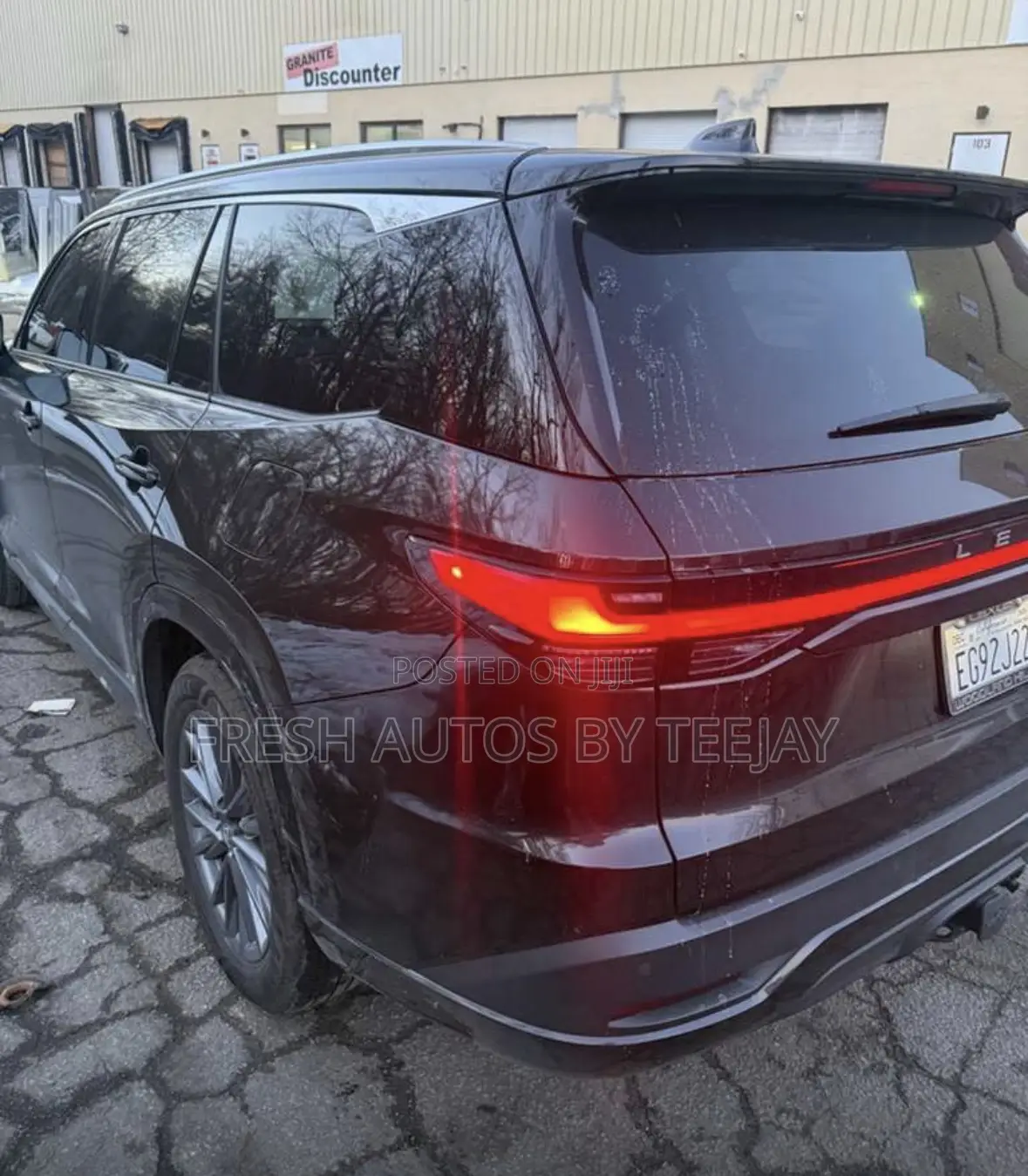 New Lexus TX 350 Premium AWD 2026 Black