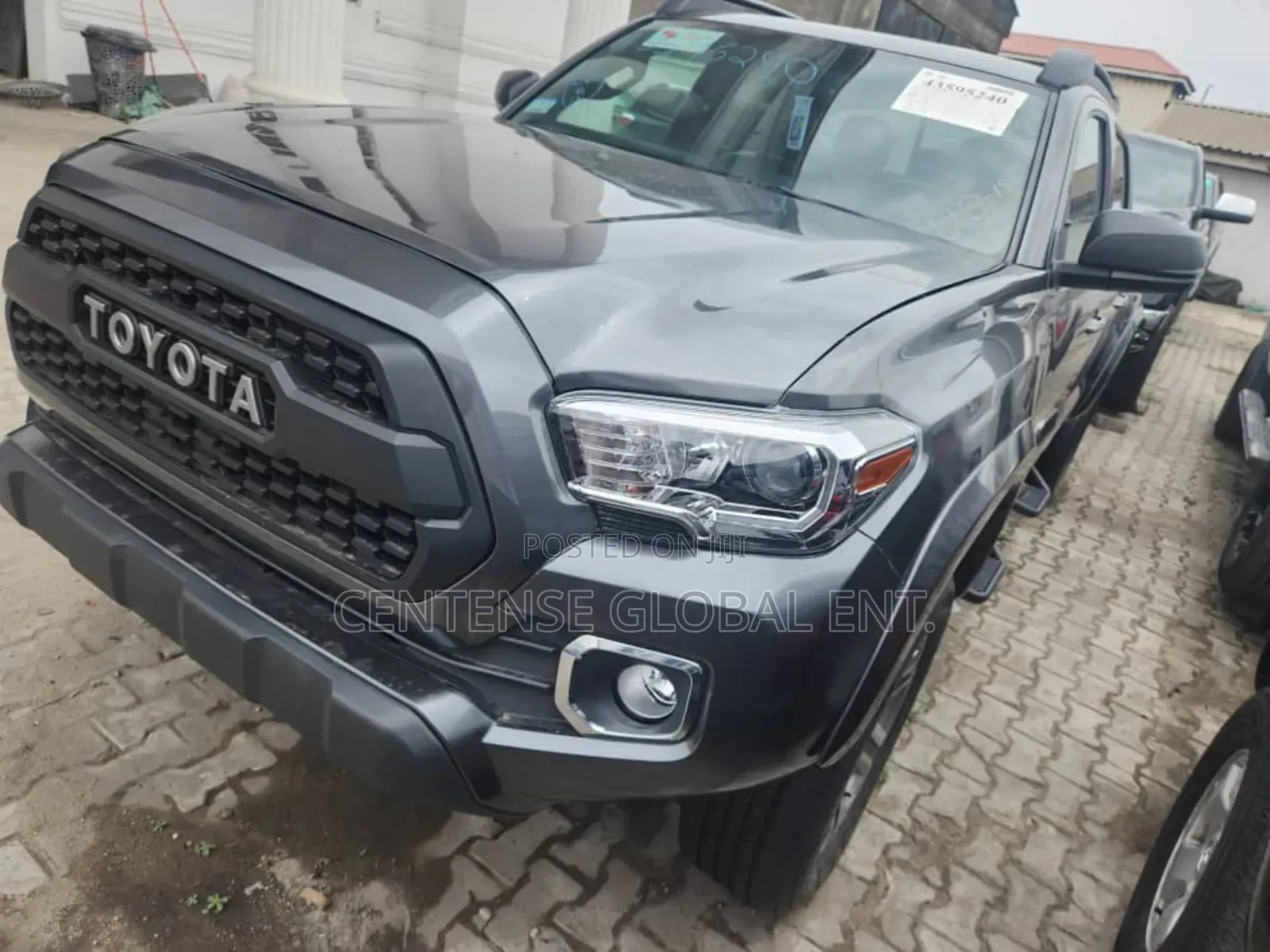Toyota Tacoma Limited 2019 Gray