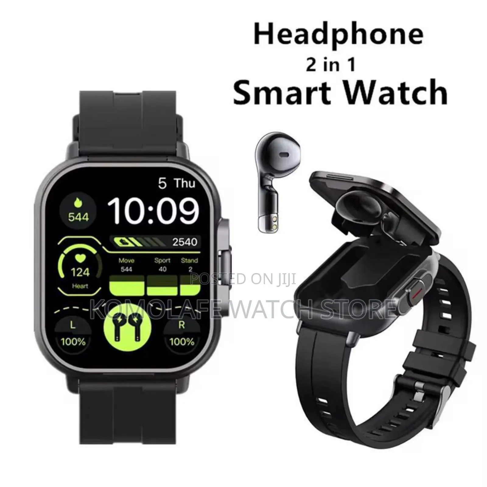 Smartwatch D8 + Earpod 2 in 1