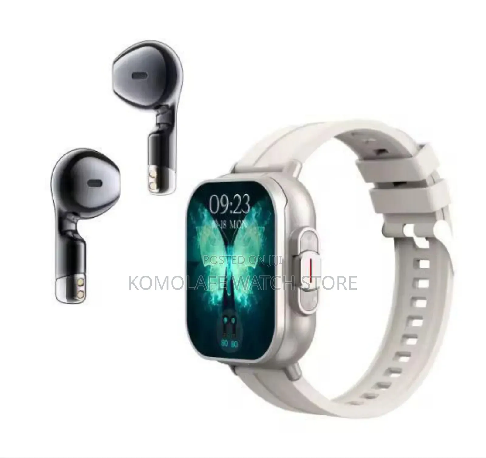 Smartwatch D8 + Earpod 2 in 1