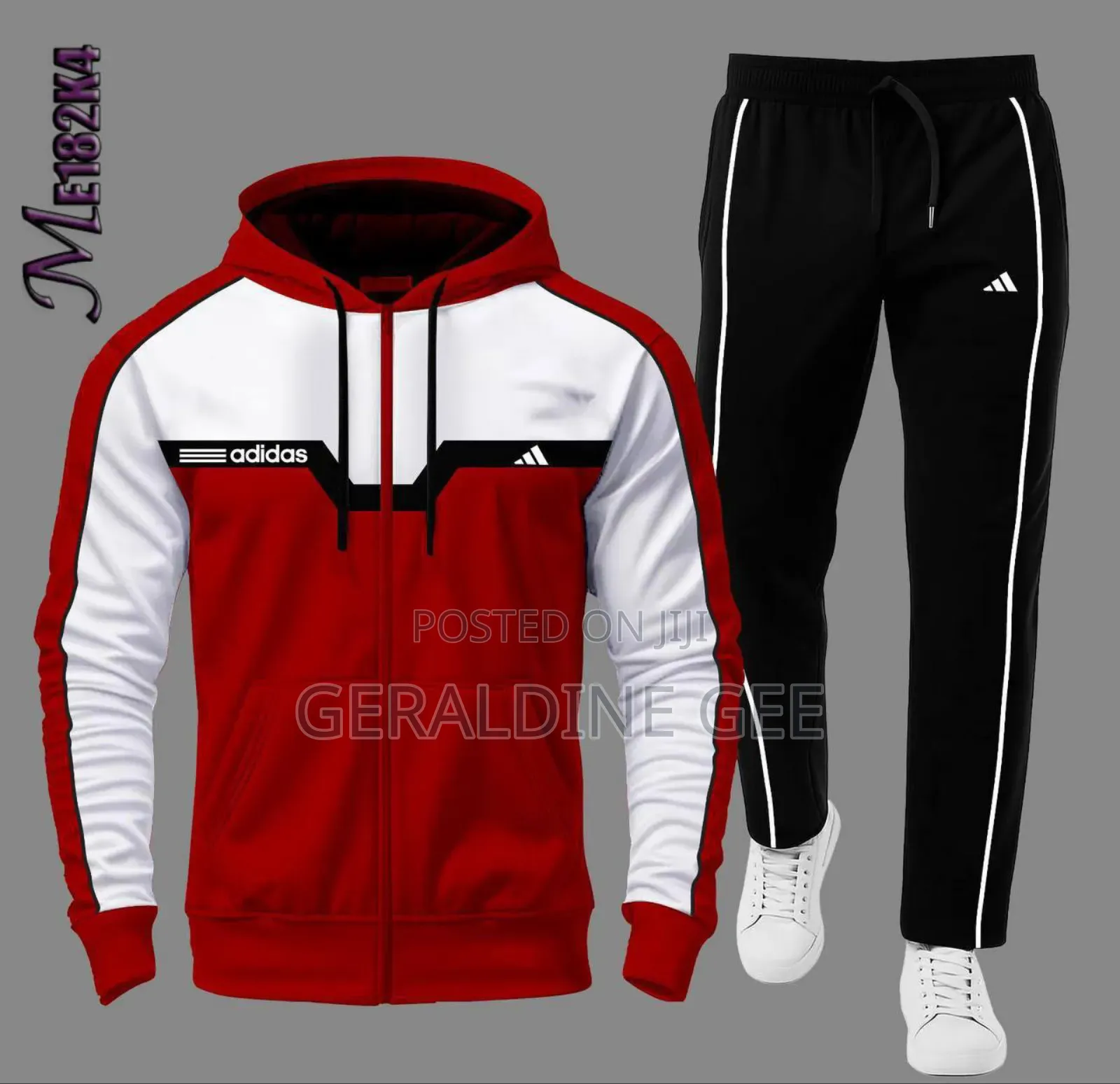 Odogwu Turkish Adidas Hoody Outfits for Any Events to My Ballers