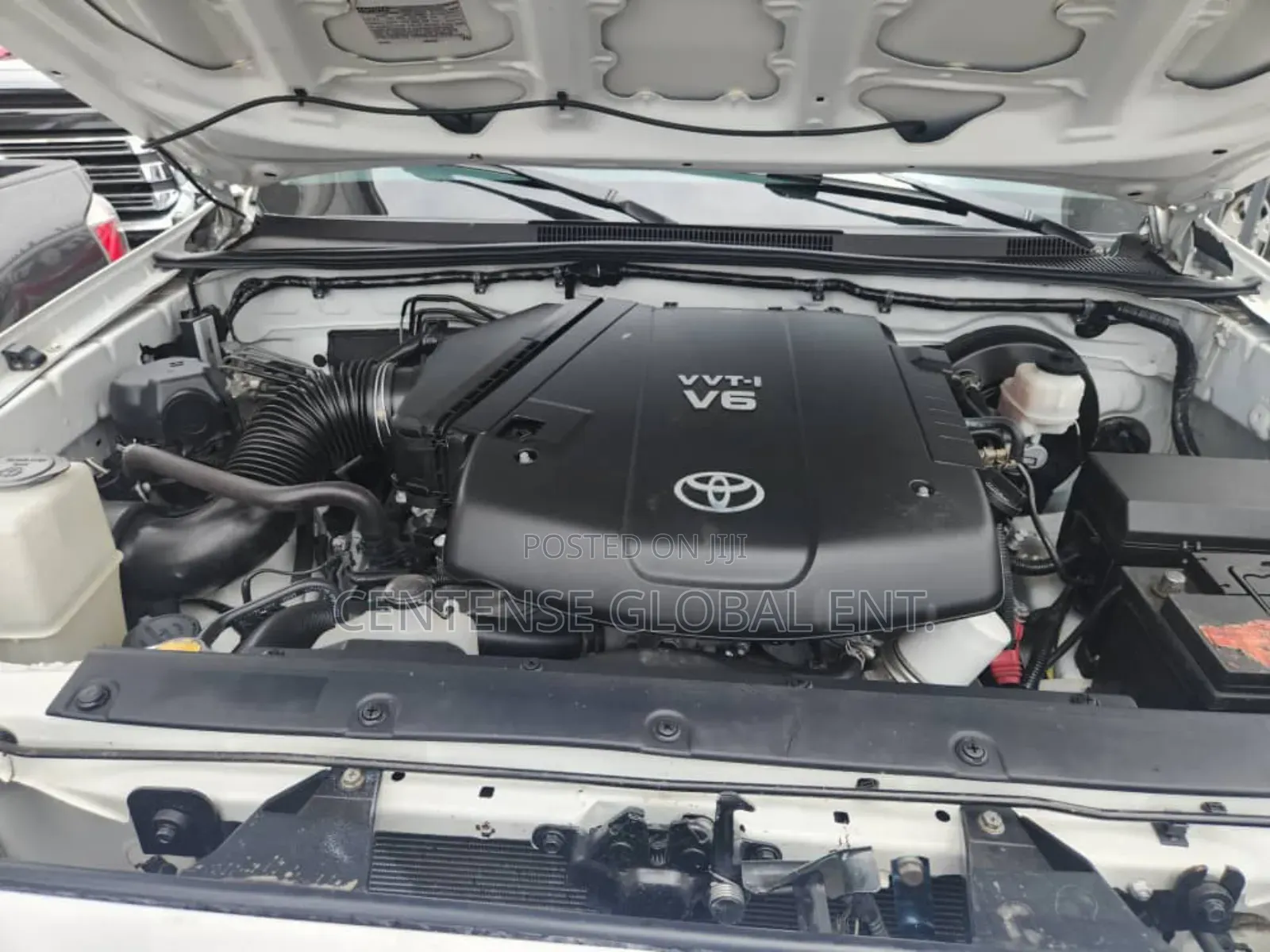 Toyota Tacoma 2015 White