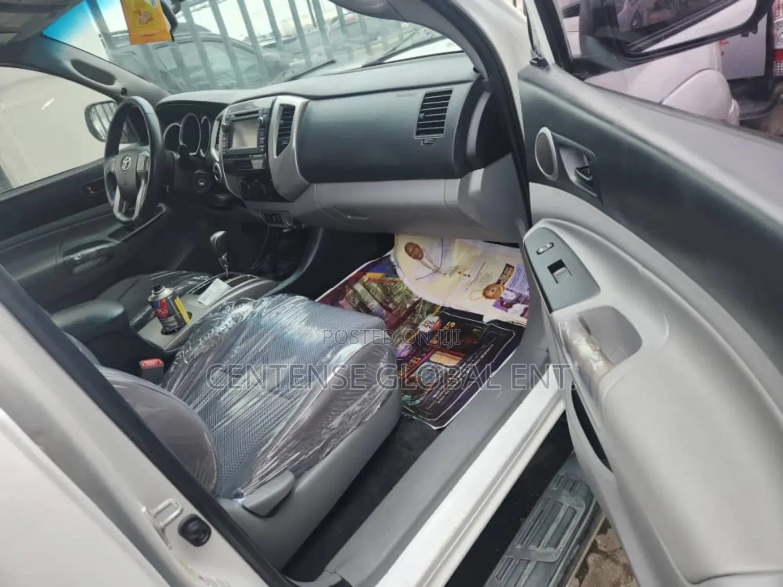 Toyota Tacoma 2015 White